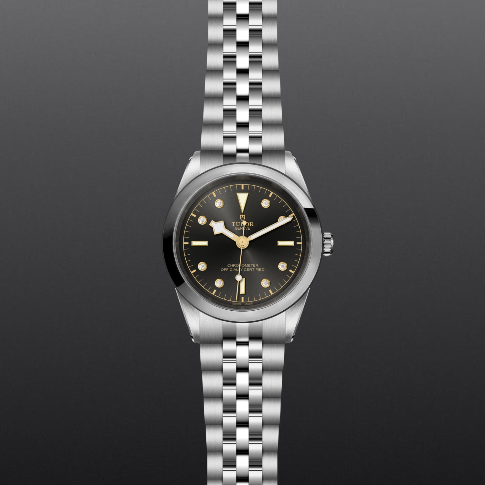 TUDOR Black Bay One 41 41mm steel case with polished and satin finish - M79680-0004 at Pons 1845