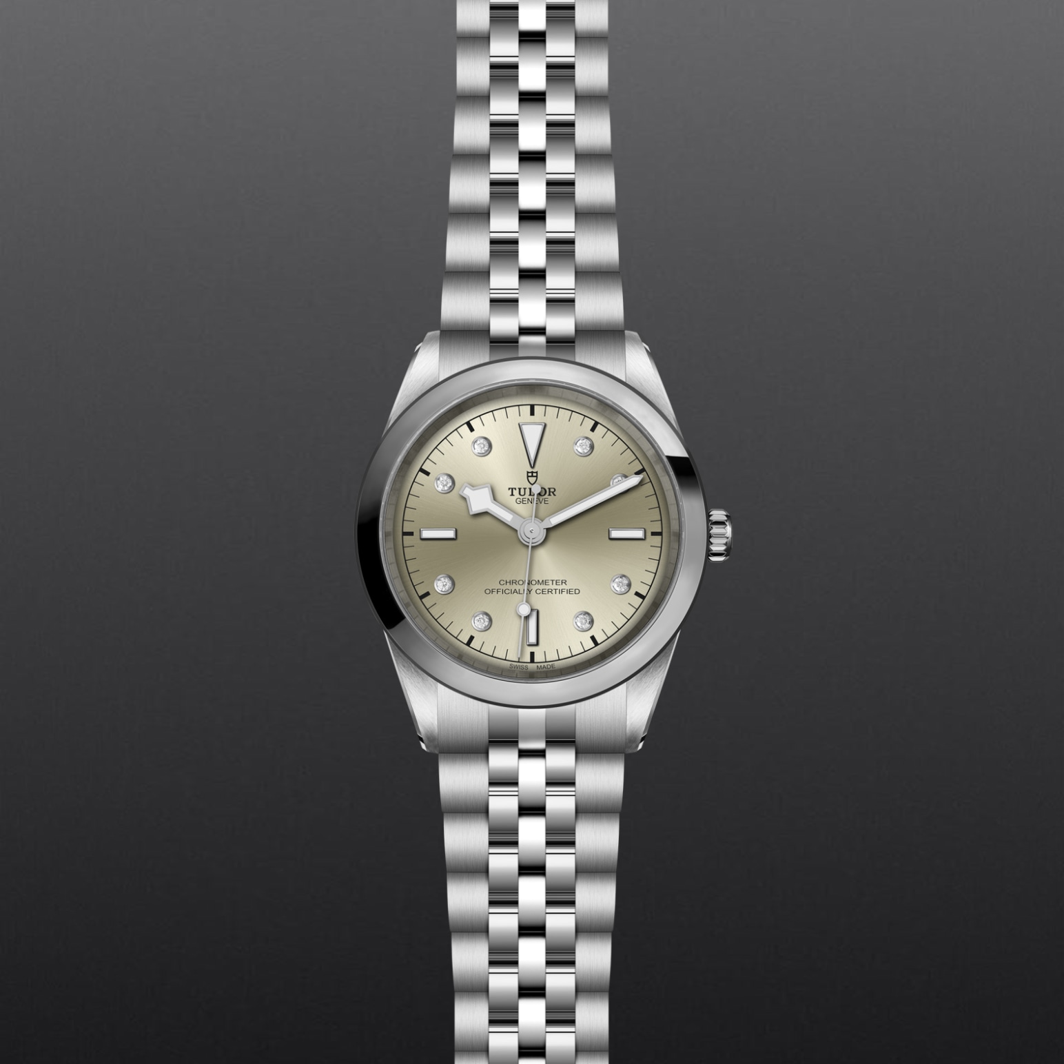 TUDOR Black Bay One 41 Caja de acero de 41 mm, acabado pulido y satinado - M79680-0006 en Pons 1845