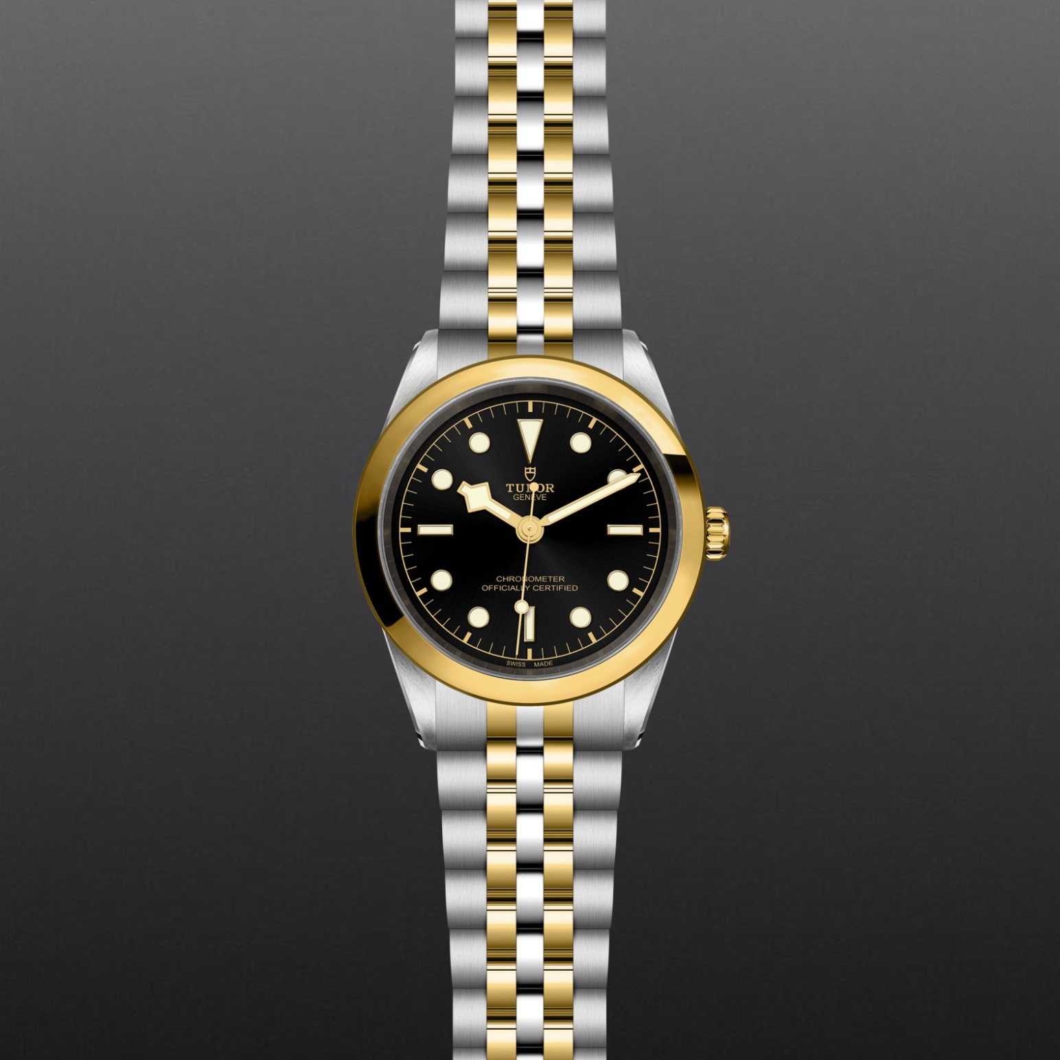 TUDOR Black Bay One 41 S&G Caja de acero de 41 mm, acabado pulido y satinado - M79683-0001 en Pons 1845