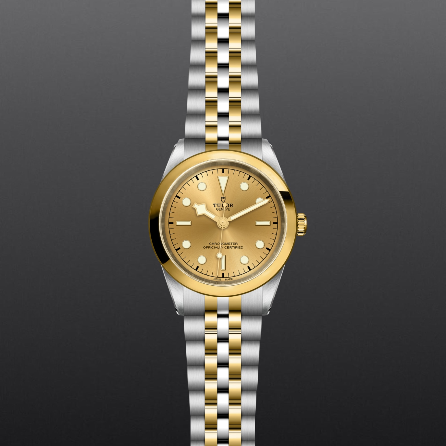 TUDOR Black Bay One 41 S&G Caja de acero de 41 mm, acabado pulido y satinado- M79683-0005 en Pons 1845