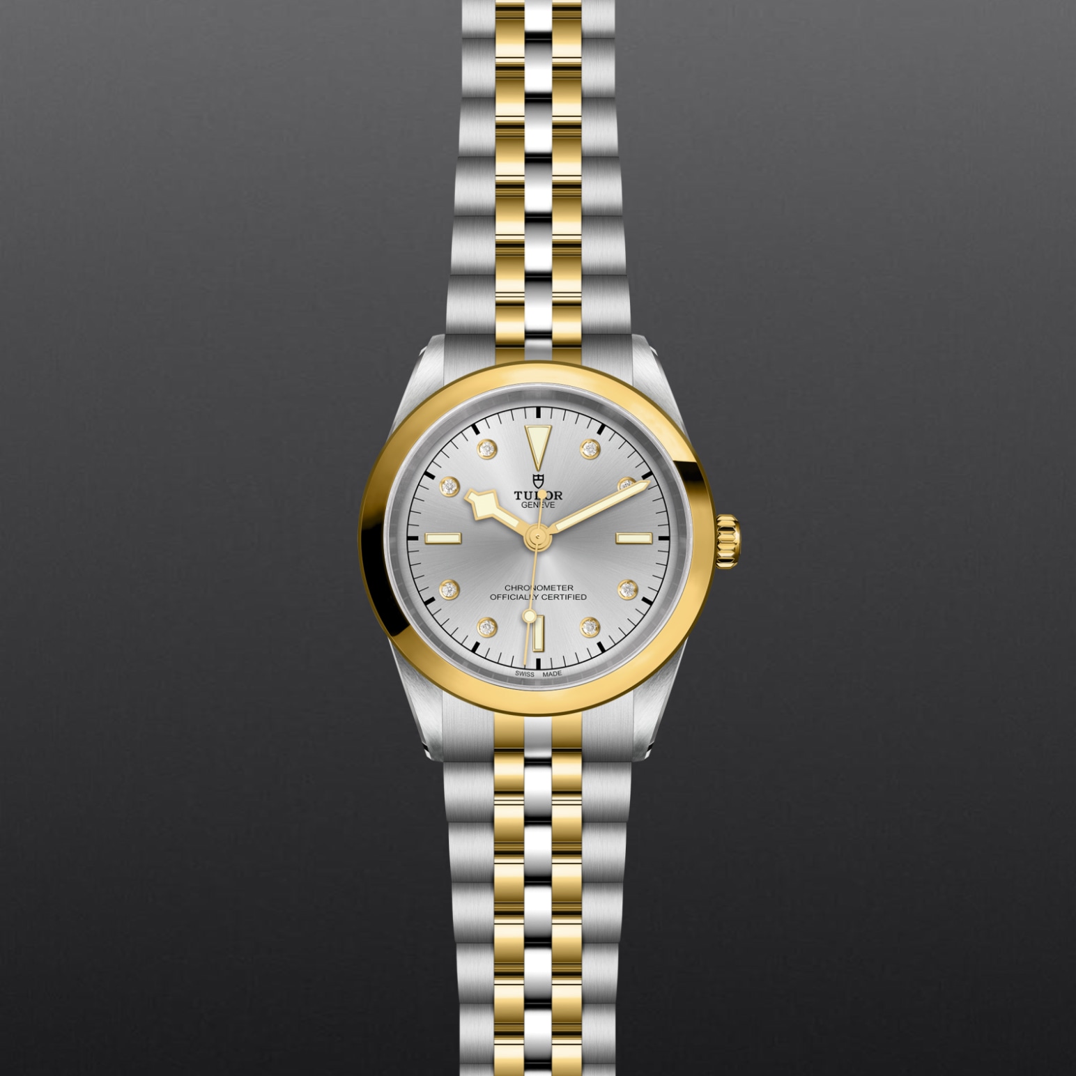 TUDOR Black Bay One 41 S&G Caja de acero de 41 mm, acabado pulido y satinado - M79683-0007 en Pons 1845