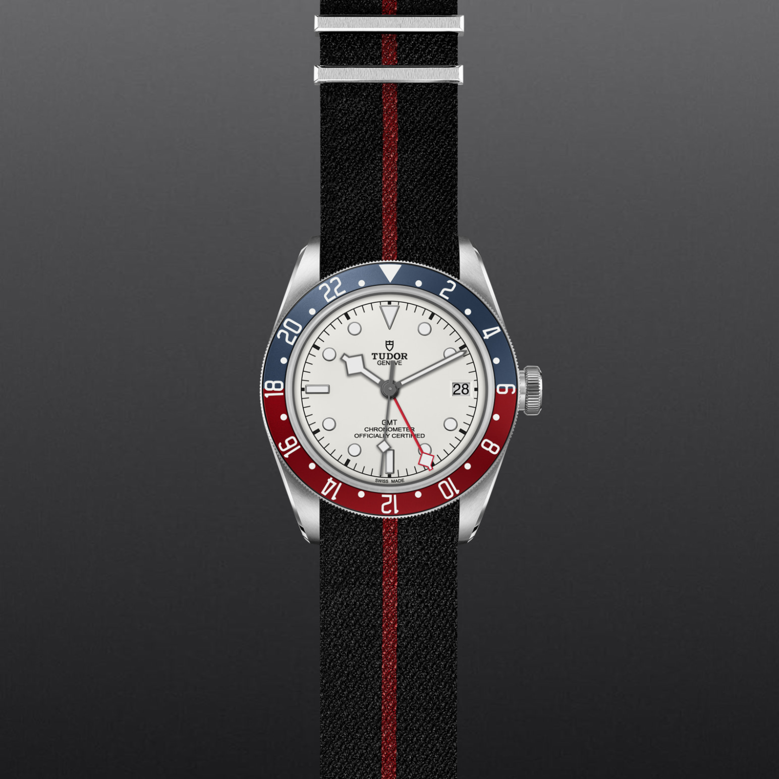 TUDOR Black Bay GMT Caja de acero de 41 mm, acabado pulido y satinado - M79830RB-0012 en Pons 1845