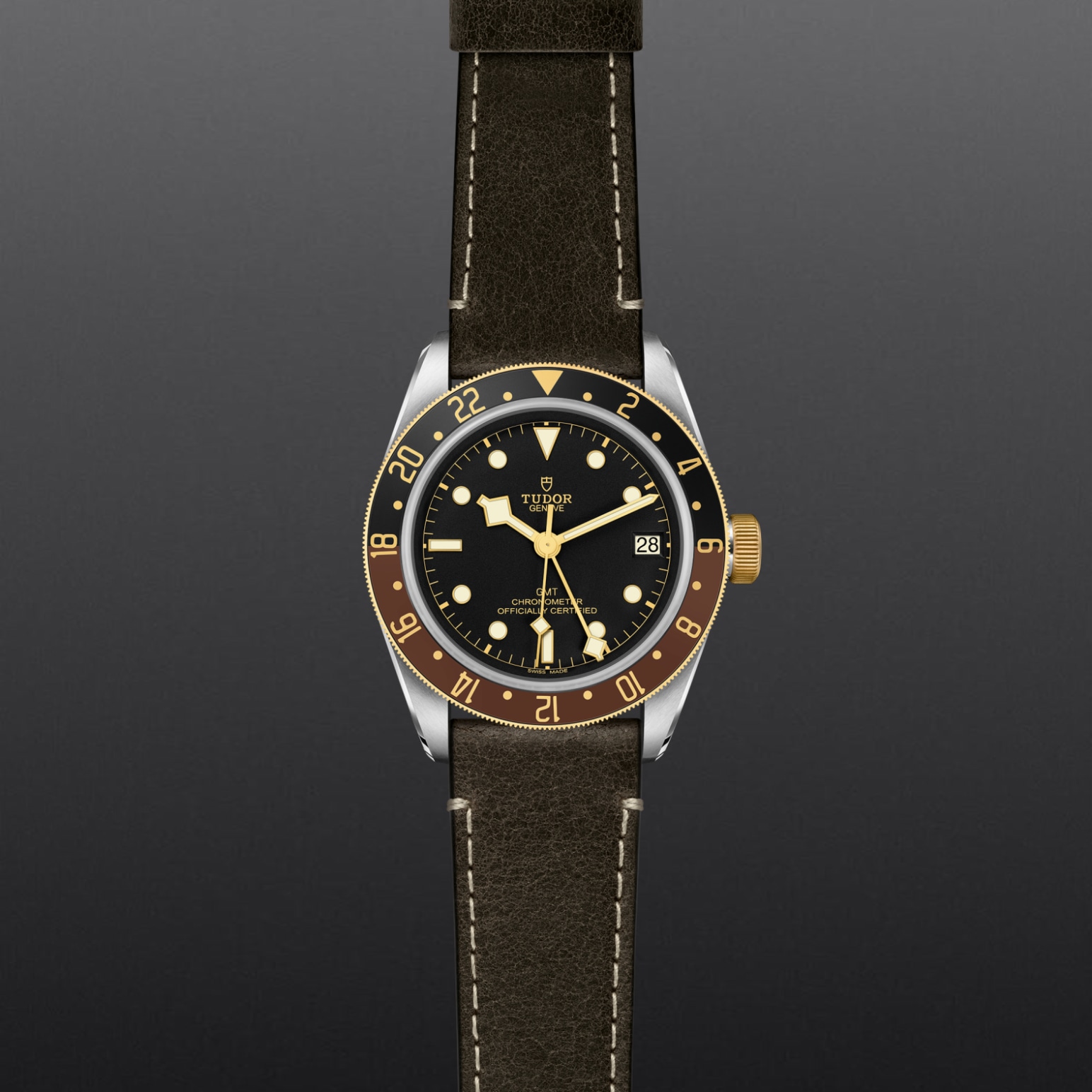 TUDOR Black Bay GMT S&G Caja de acero de 41 mm, acabado pulido y satinado - M79833MN-0003 en Pons 1845