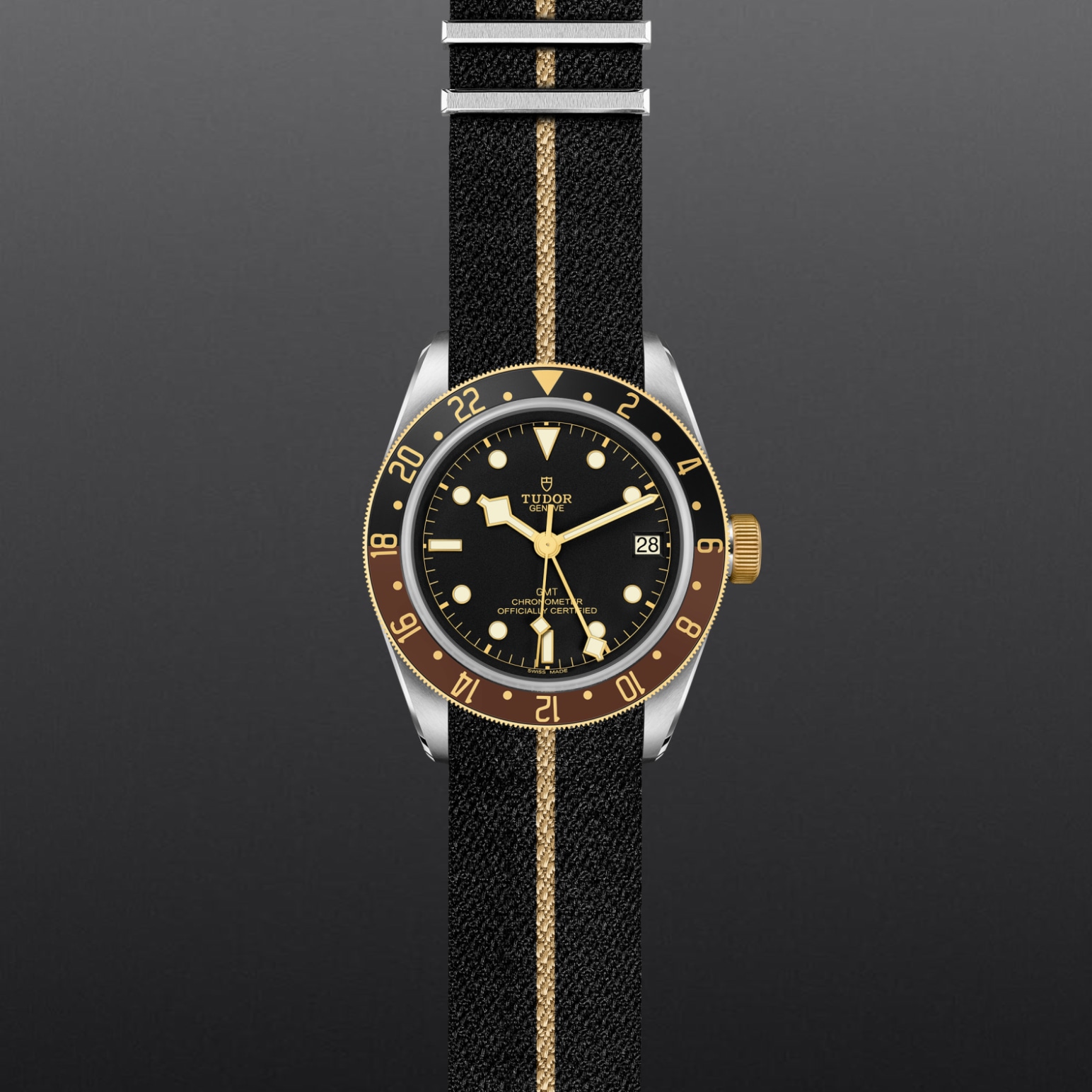 TUDOR Black Bay GMT S&G Caja de acero de 41 mm, acabado pulido y satinado - M79833MN-0004 en Pons 1845