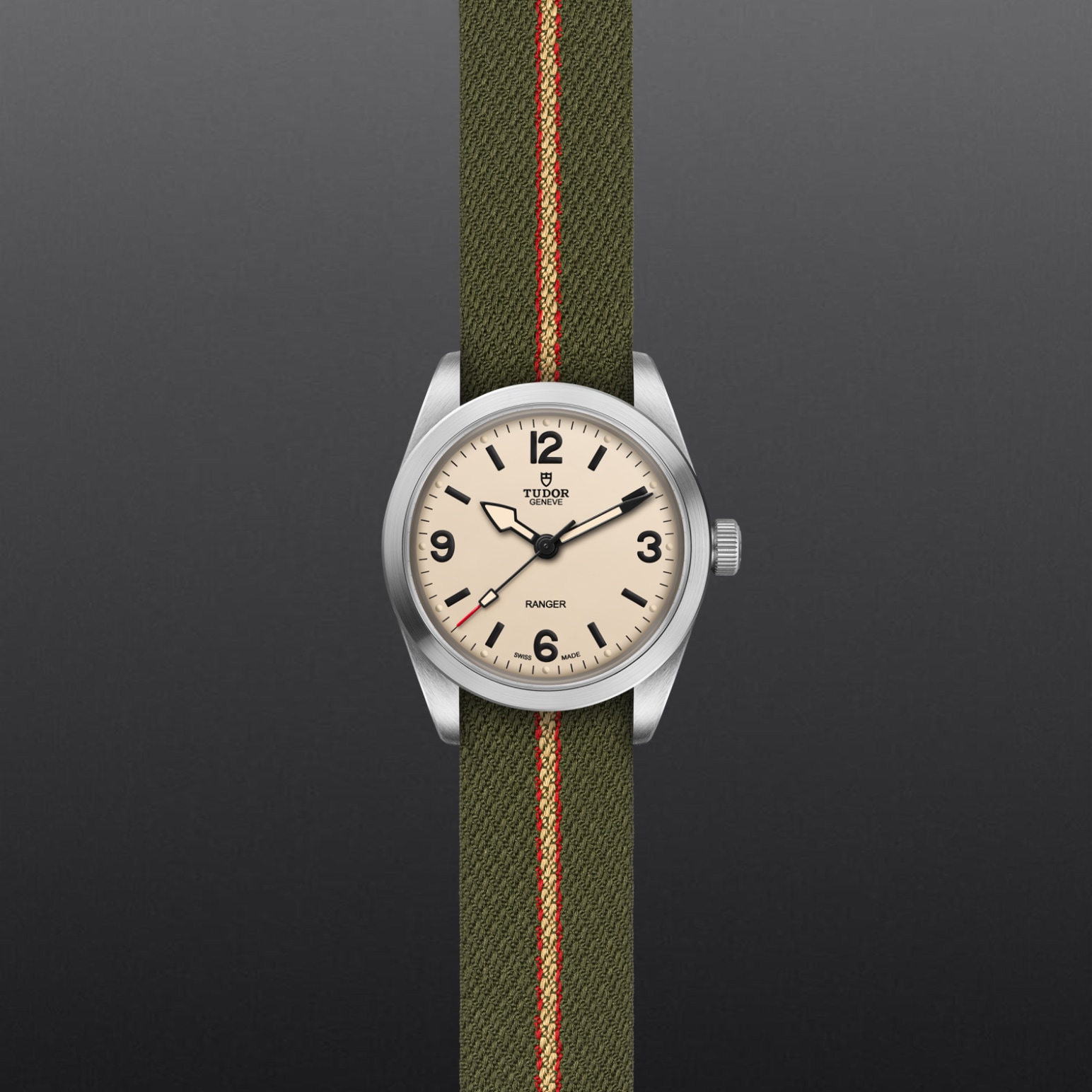 TUDOR Ranger Caja de acero de 36 mm, acabado satinado - M79930-0008 en Pons 1845