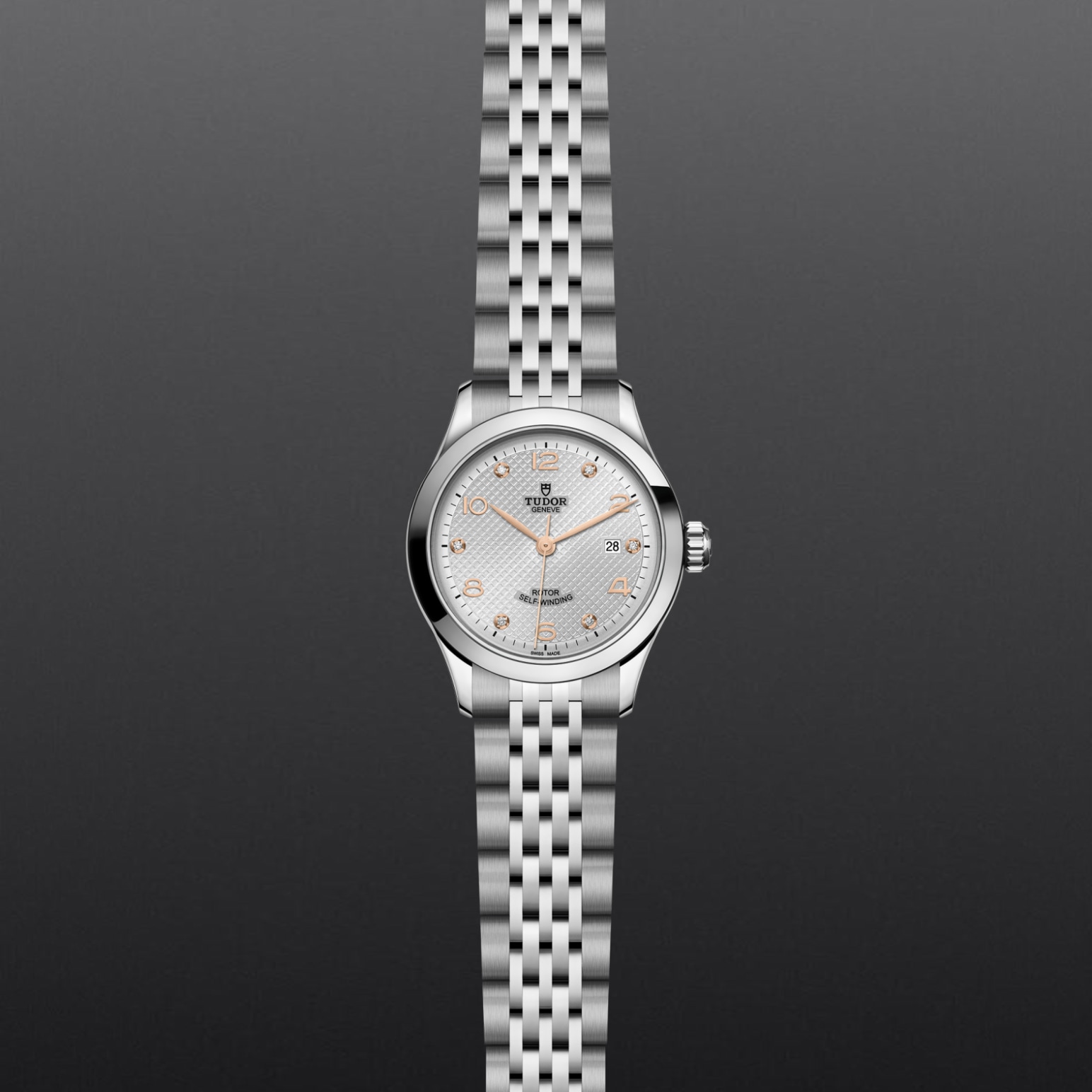 TUDOR TUDOR 1926 28mm steel case with polished finish - M91350-0003 at Pons 1845