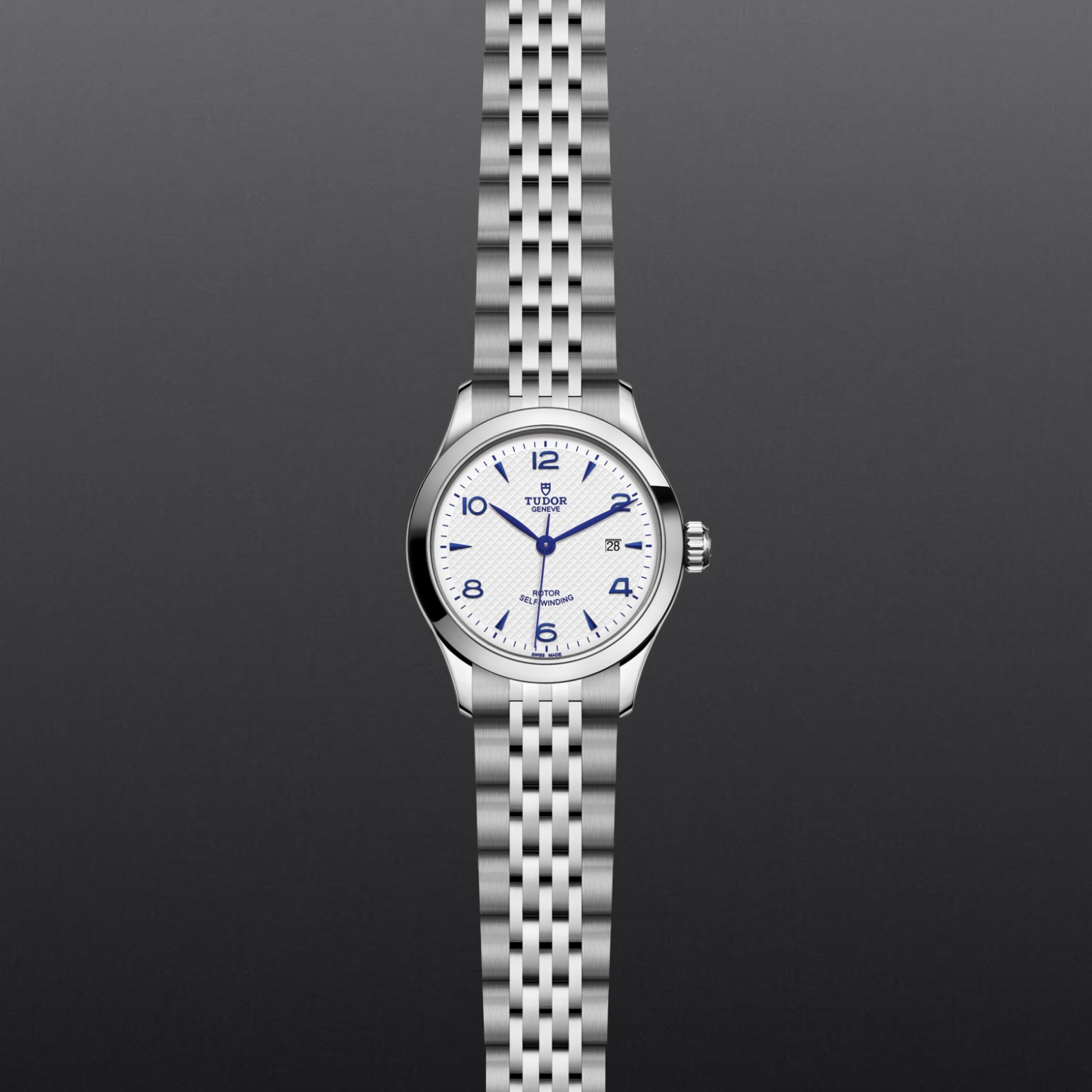 TUDOR TUDOR 1926 28mm steel case with polished finish - M91350-0005 at Pons 1845