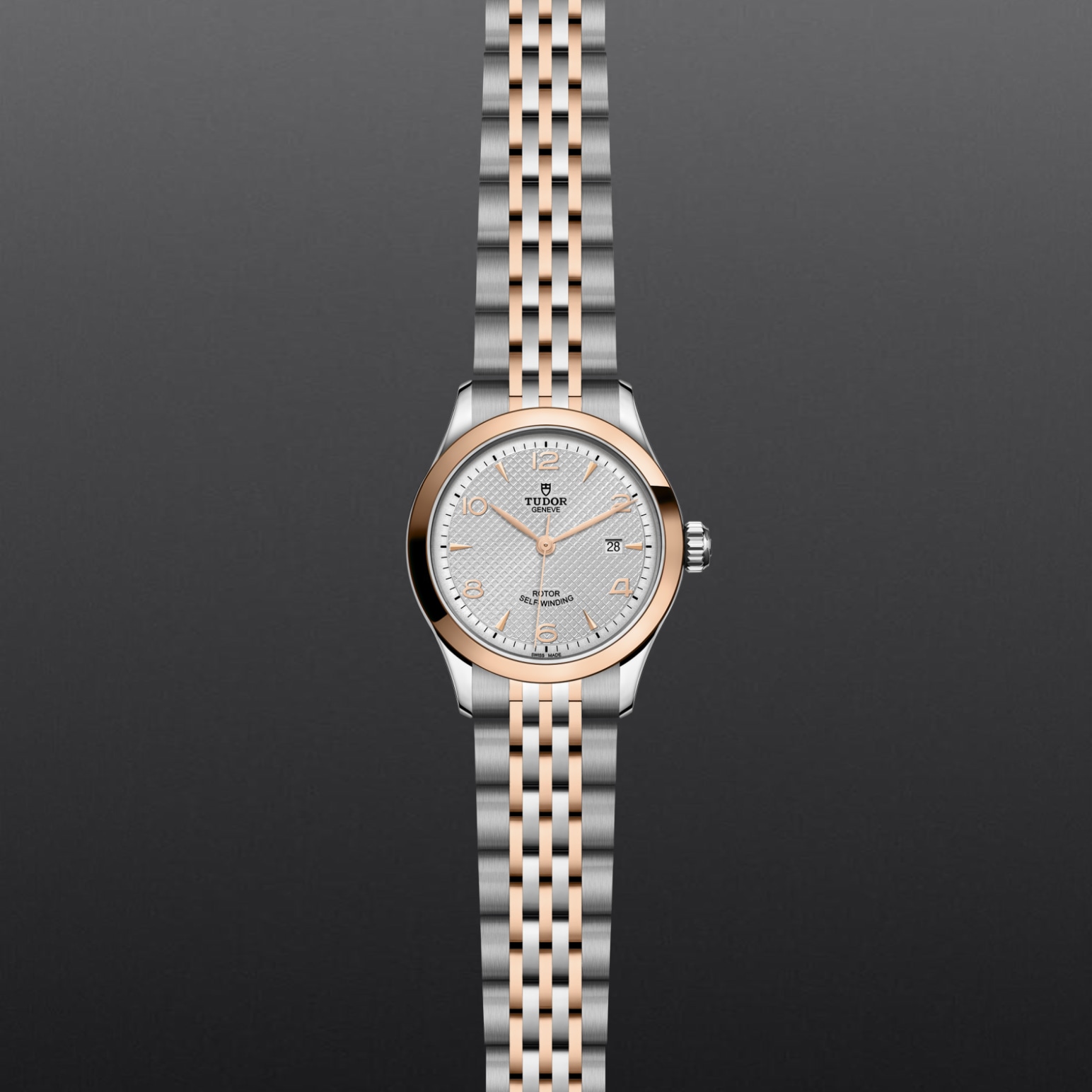 TUDOR TUDOR 1926 28mm steel case with polished finish - M91351-0001 at Pons 1845