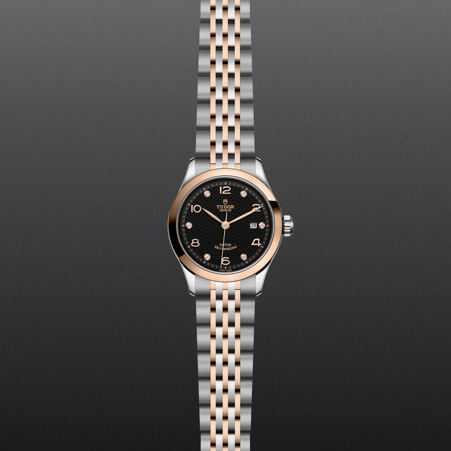 TUDOR TUDOR 1926 28mm steel case with polished finish - M91351-0004 at Pons 1845