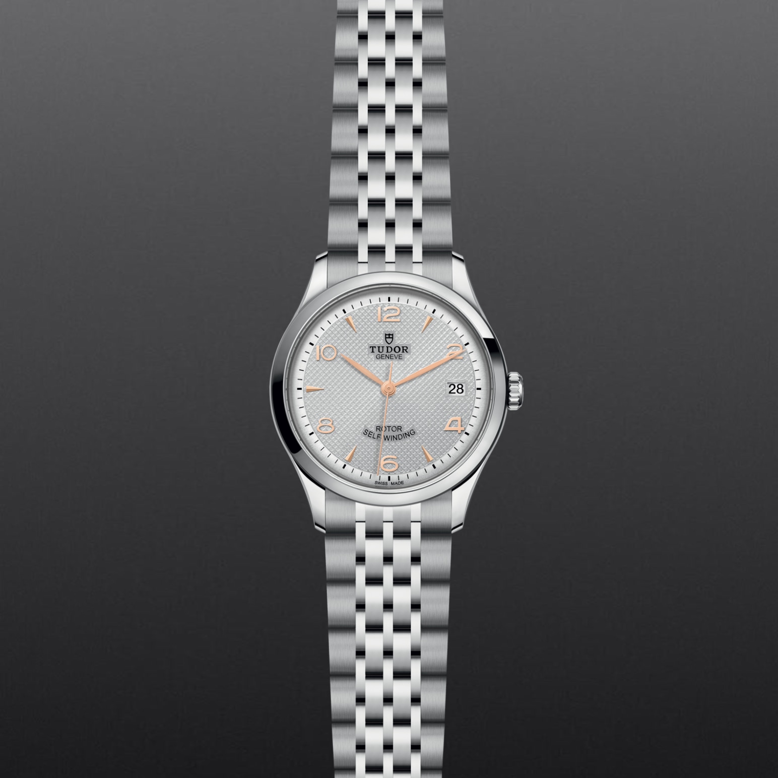 TUDOR TUDOR 1926 36mm steel case with polished finish- M91450-0001 at Pons 1845