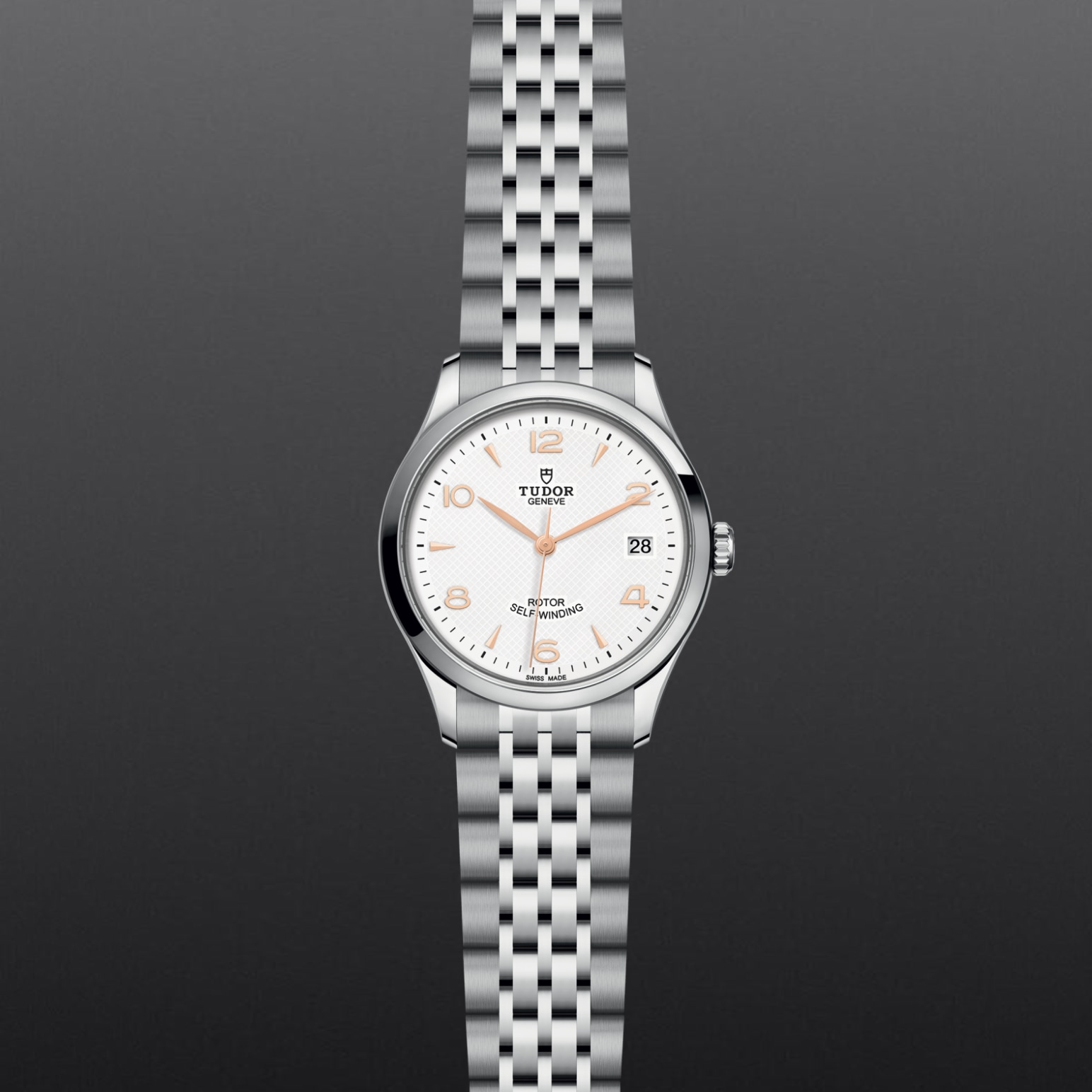 TUDOR TUDOR 1926 Caja de acero de 36 mm, acabado pulido - M91450-0011 en Pons 1845