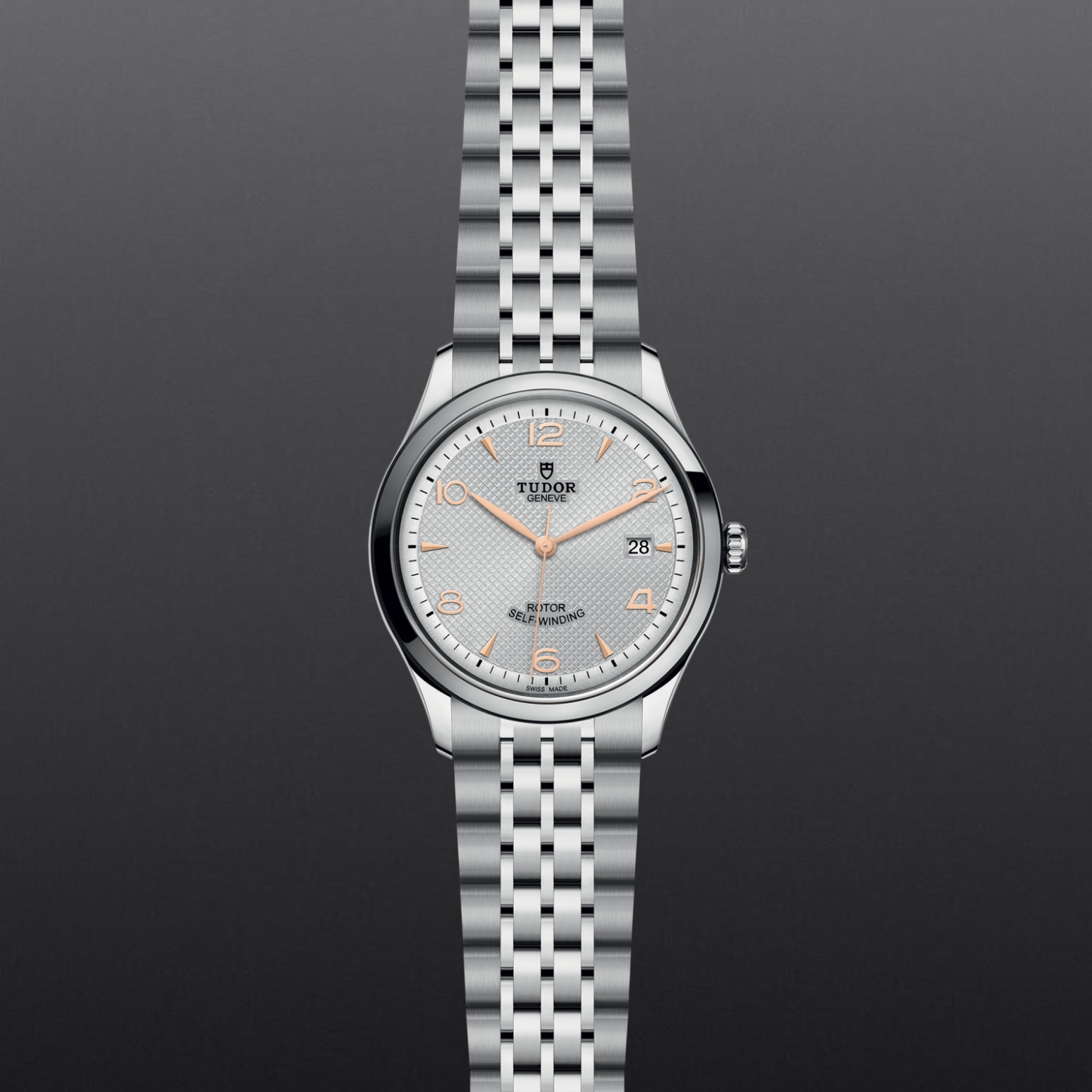 TUDOR TUDOR 1926 Caja de acero de 39 mm, acabado pulido - M91550-0001 en Pons 1845