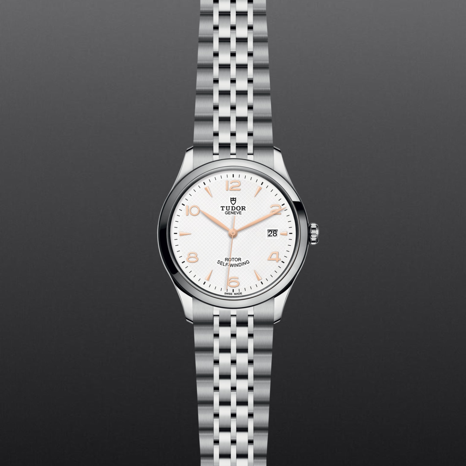 TUDOR TUDOR 1926 Caja de acero de 39 mm, acabado pulido - M91550-0011 en Pons 1845