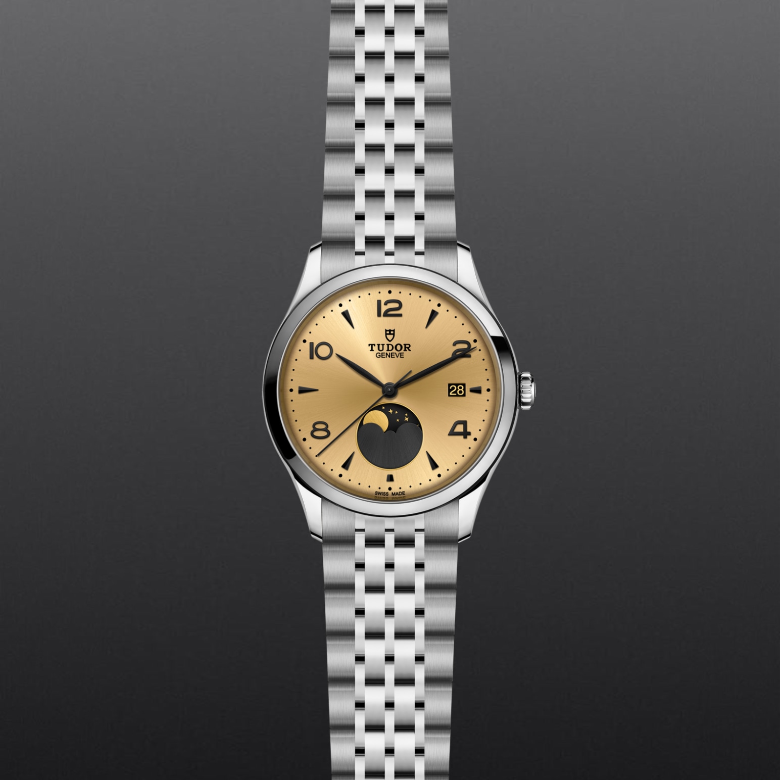 TUDOR TUDOR 1926 Luna Caja de acero de 39 mm, acabado pulido - M91560-0001 en Pons 1845