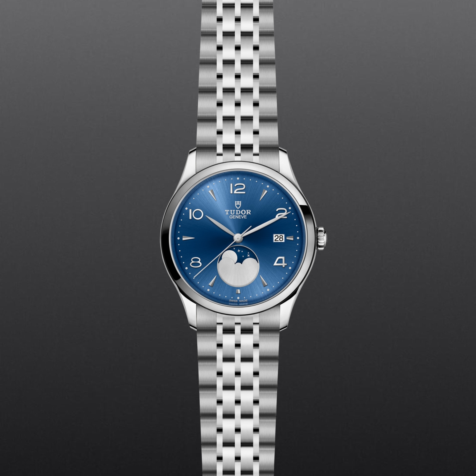 TUDOR TUDOR 1926 Luna Caja de acero de 39 mm, acabado pulido - M91560-0002 en Pons 1845