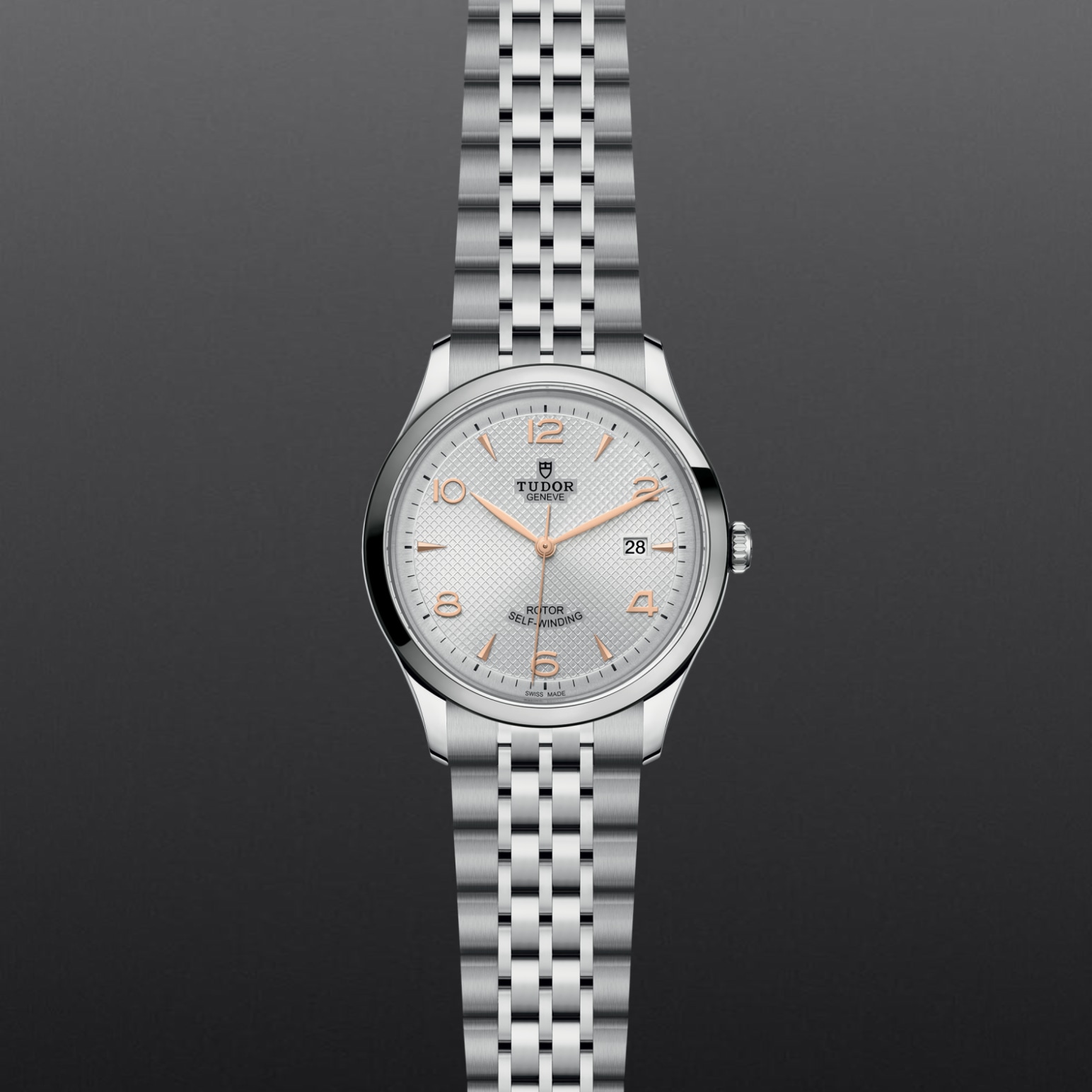 TUDOR TUDOR 1926 Caja de acero de 41 mm, acabado pulido - M91650-0001 en Pons 1845