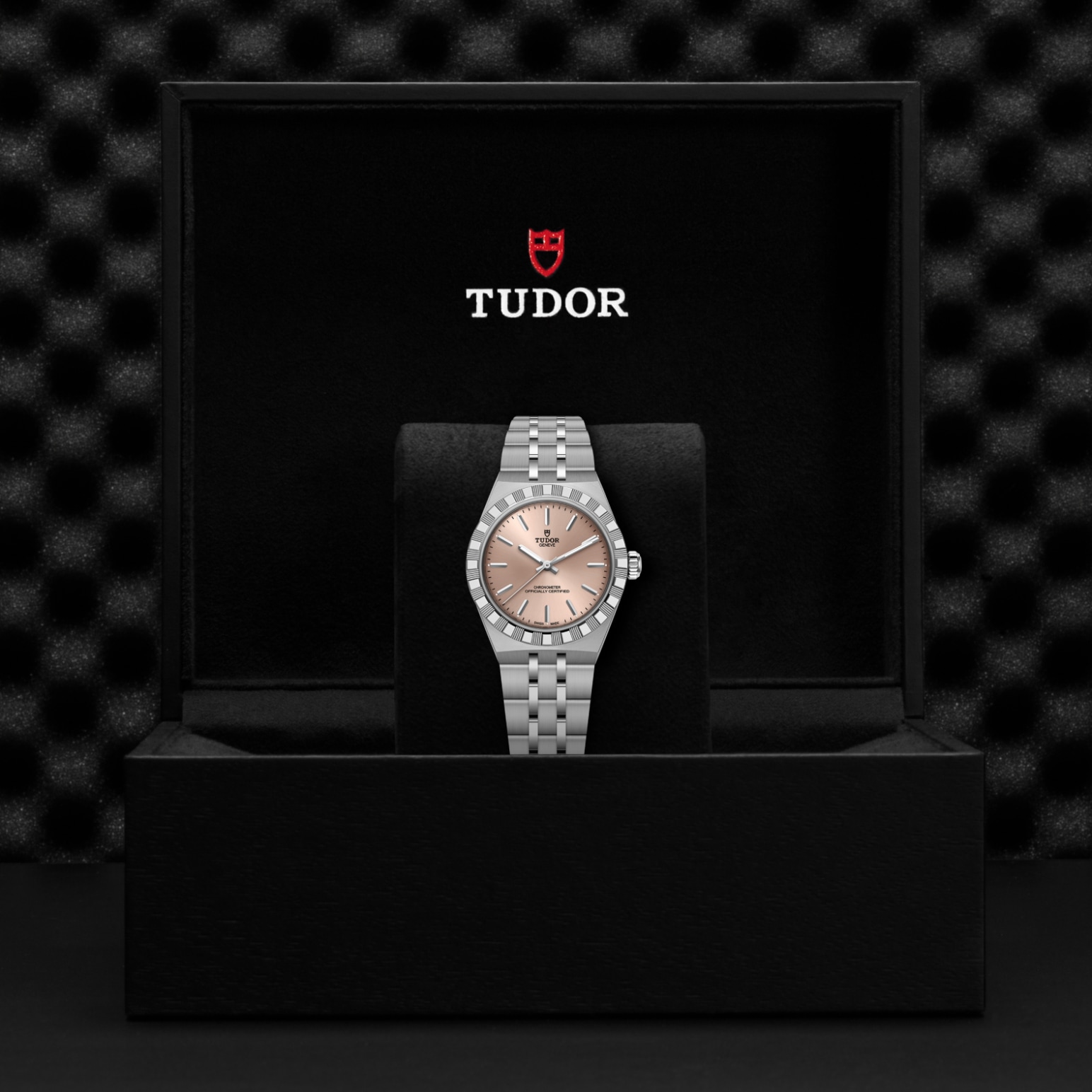 TUDOR TUDOR Royal 30mm stainless steel case with polished and satin finish - M2830A1A0-0003 at Pons 1845