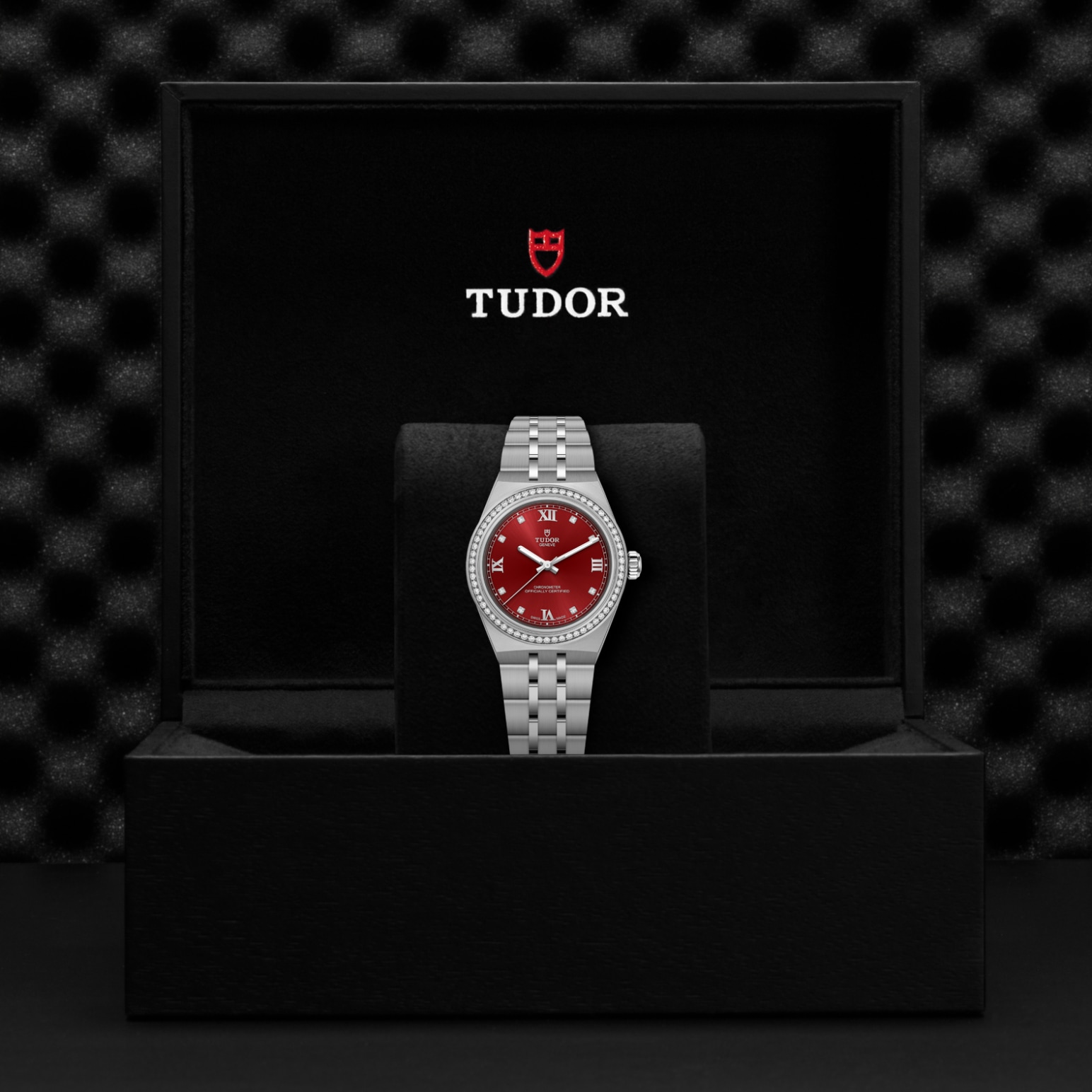 TUDOR TUDOR Royal Caja de 30 mm de acero inoxidable, acabado pulido y satinado - M2830A1S0-0002 en Pons 1845