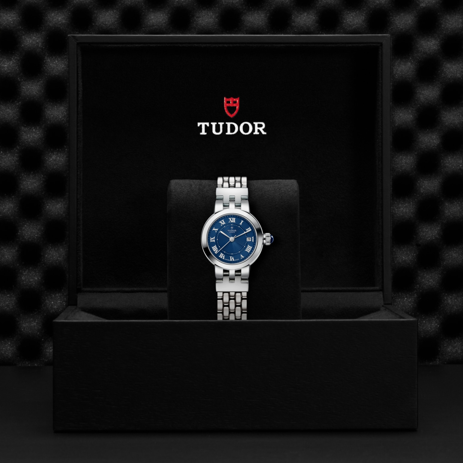 TUDOR Clair de Rose Caja de acero de 26 ‏mm, acabado pulido - M35200-0009 en Pons 1845