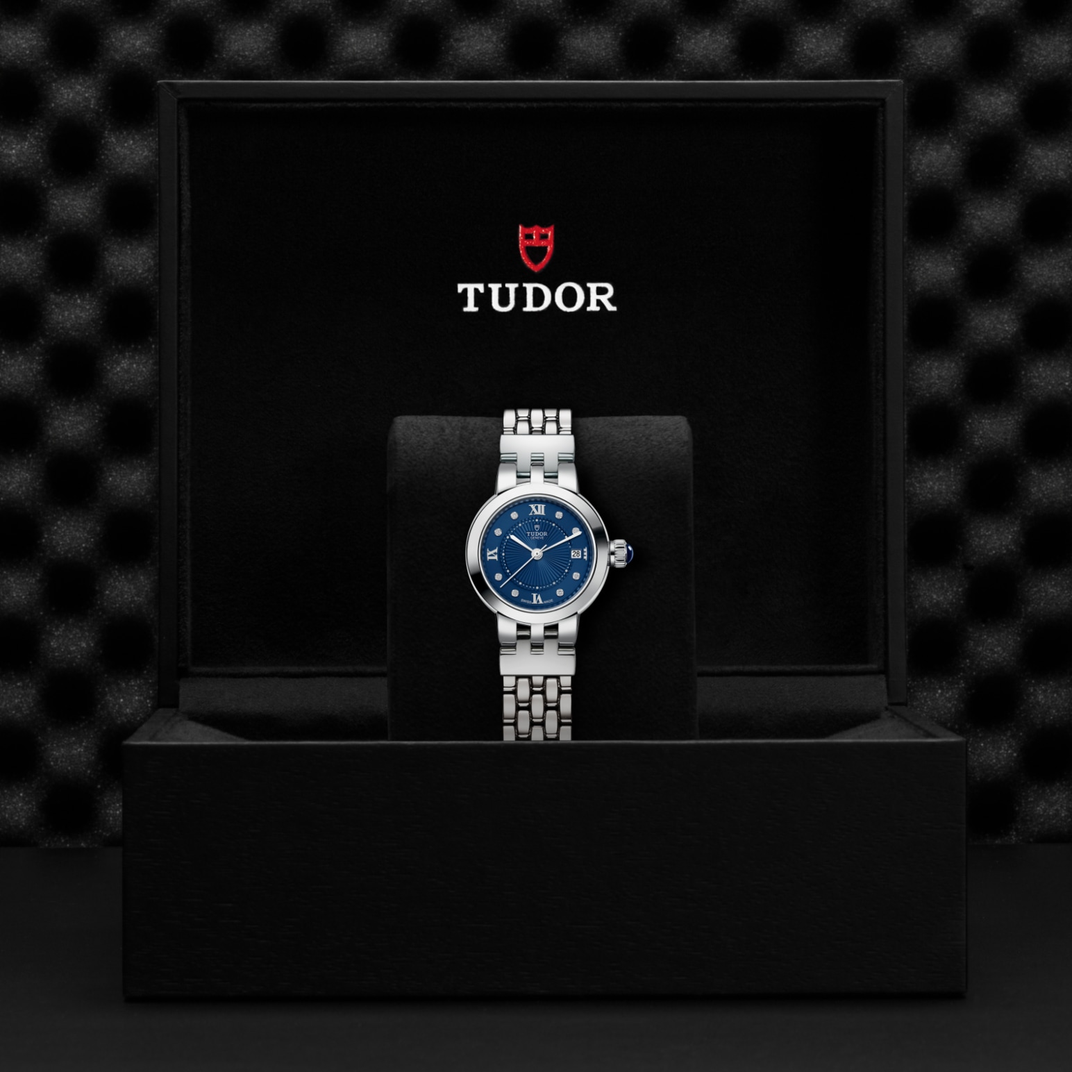 TUDOR Clair de Rose Caja de acero de 26 ‏mm, acabado pulido - M35200-0010 en Pons 1845