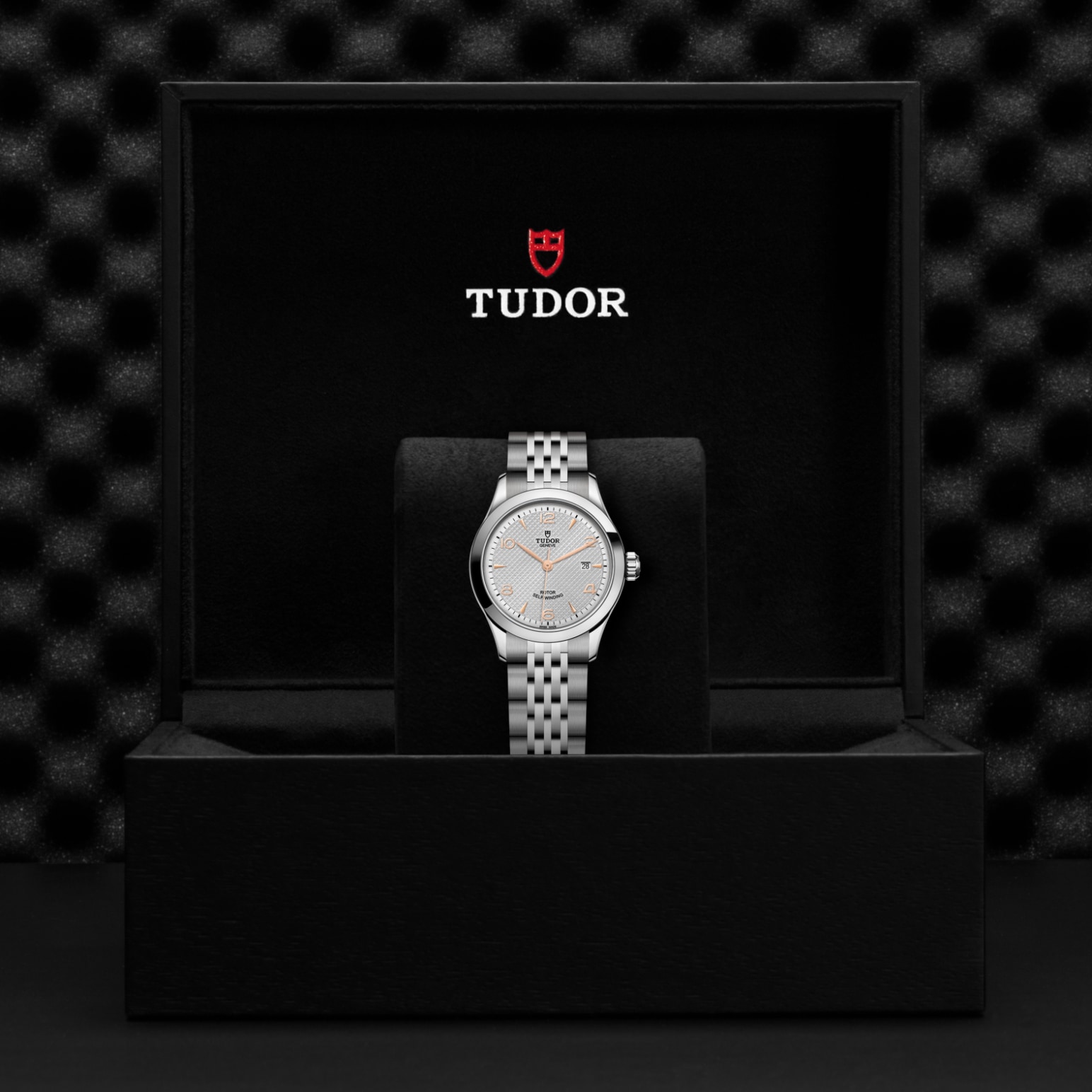 TUDOR TUDOR 1926 Caja de acero de 28 mm, acabado pulido - M91350-0001 en Pons 1845