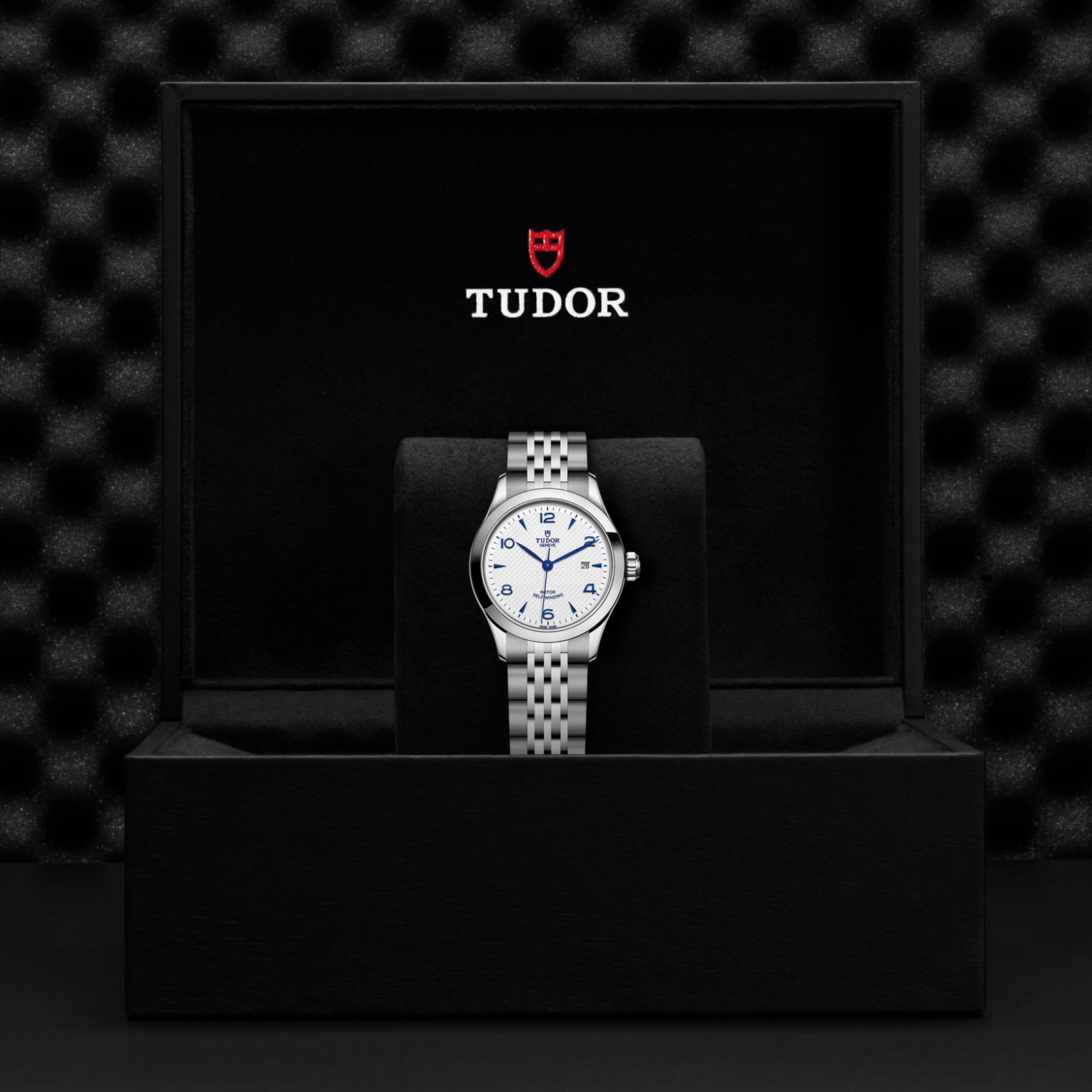 TUDOR TUDOR 1926 28mm steel case with polished finish - M91350-0005 at Pons 1845