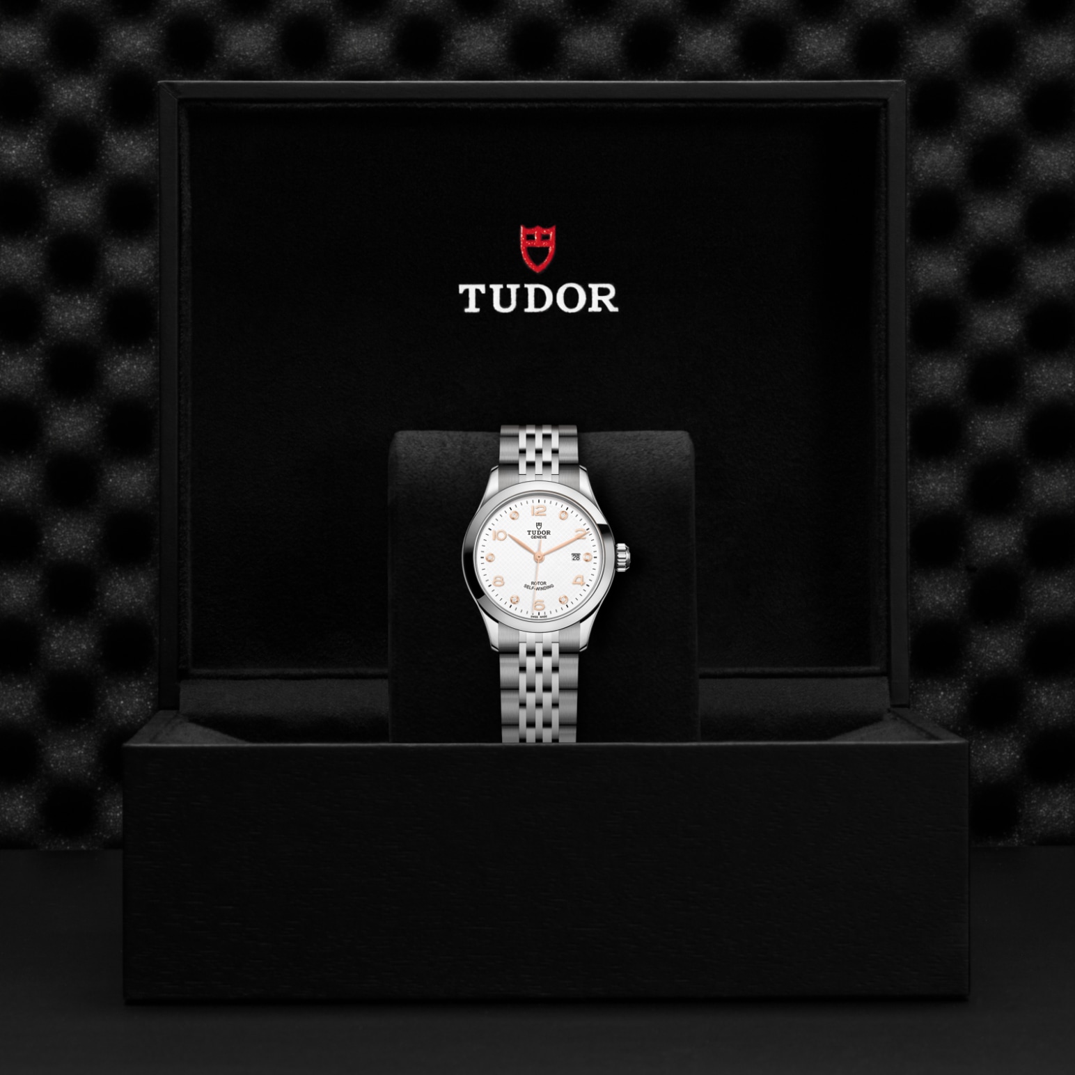 TUDOR TUDOR 1926 Caja de acero de 28 mm, acabado pulido - M91350-0013 en Pons 1845