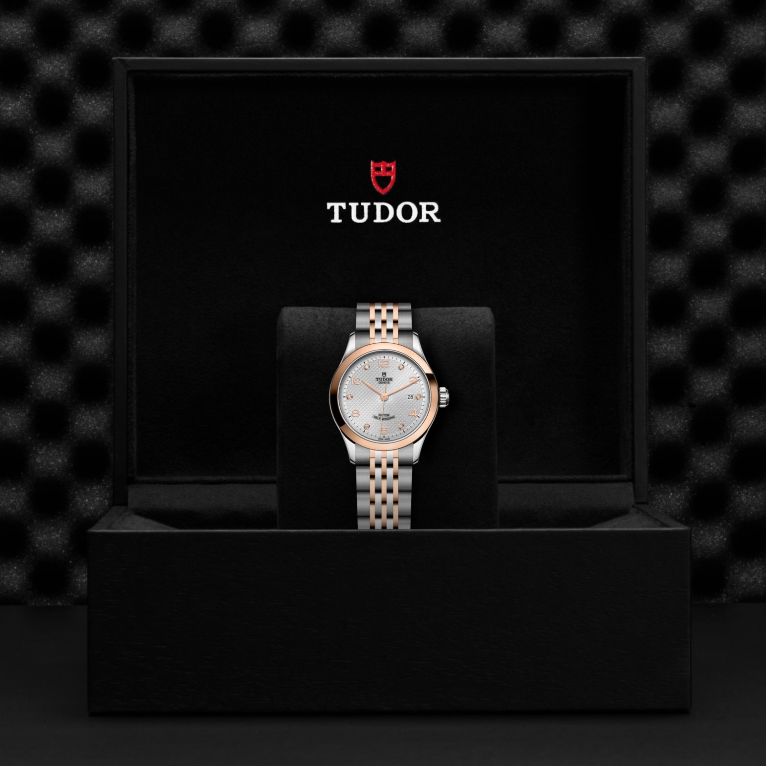 TUDOR TUDOR 1926 Caja de acero de 28 mm, acabado pulido - M91351-0002 en Pons 1845