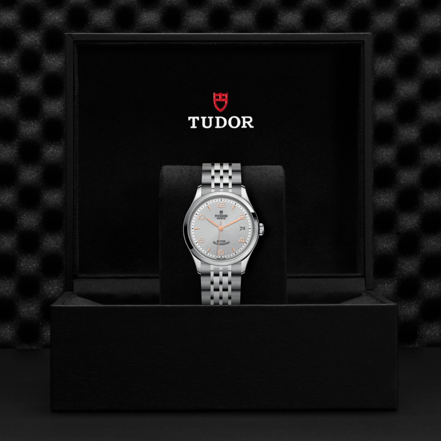 TUDOR TUDOR 1926 36mm steel case with polished finish- M91450-0001 at Pons 1845