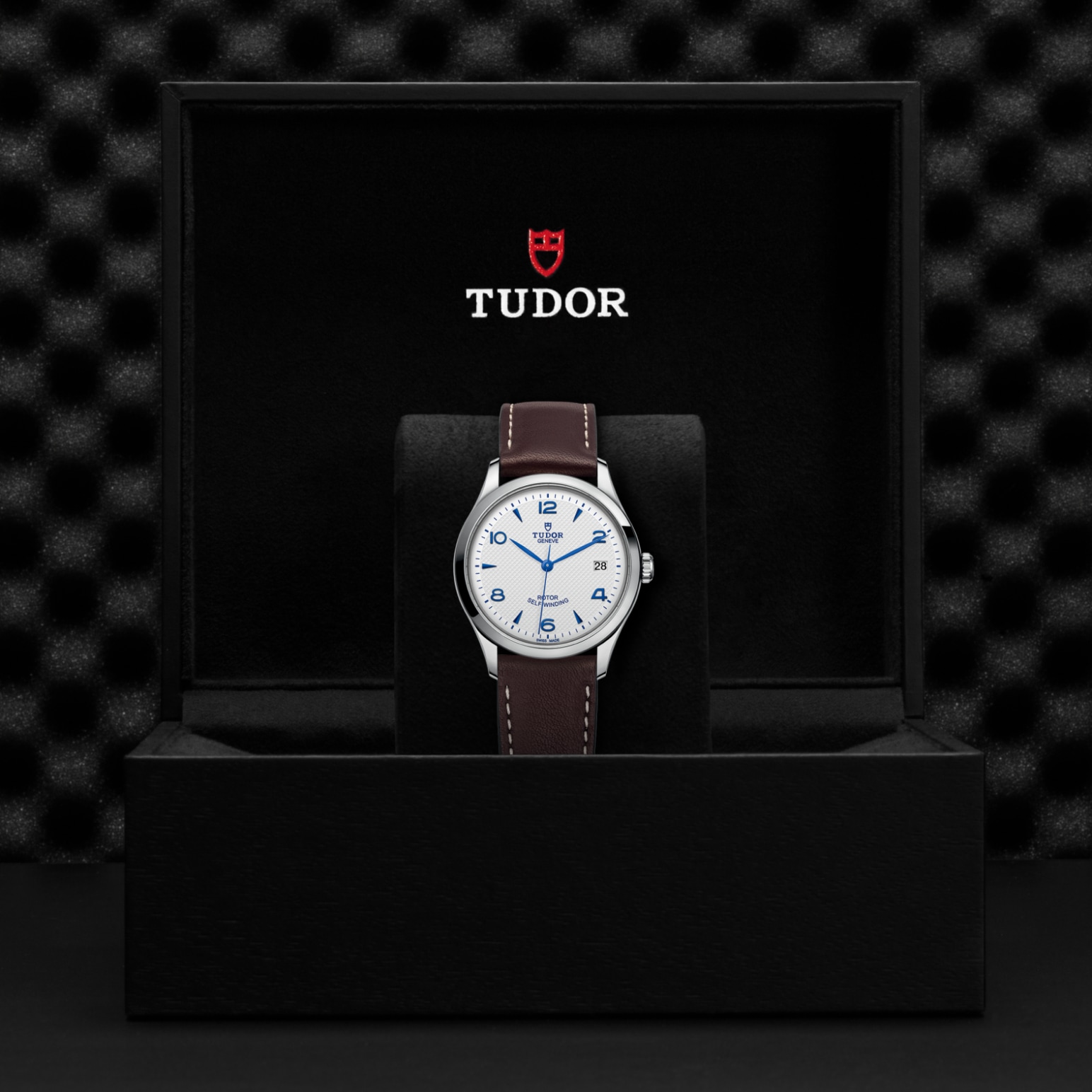 TUDOR TUDOR 1926 Caja de acero de 36 mm, acabado pulido - M91450-0010 en Pons 1845
