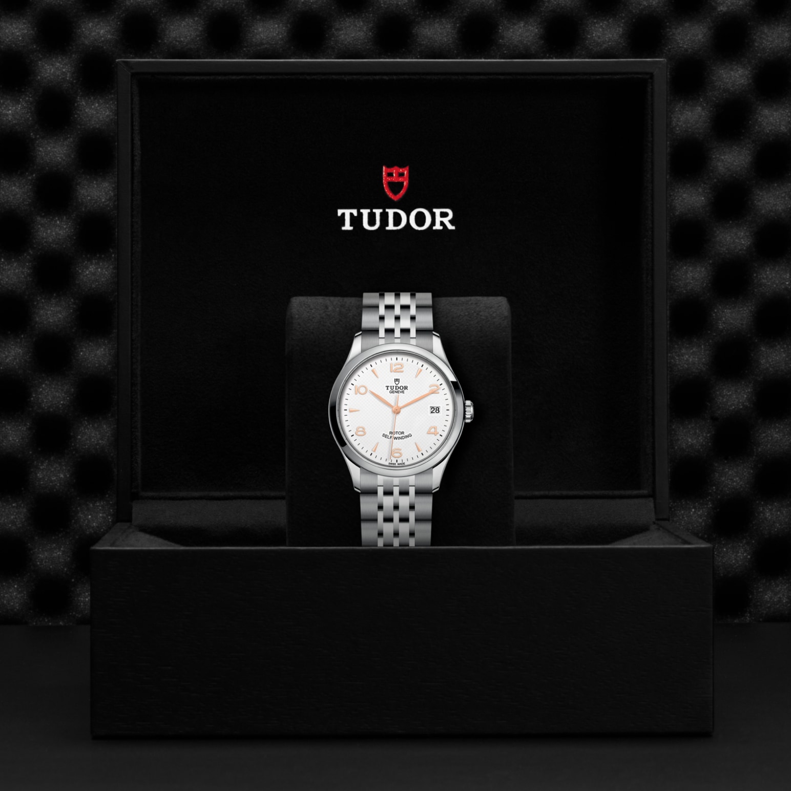 TUDOR TUDOR 1926 Caja de acero de 36 mm, acabado pulido - M91450-0011 en Pons 1845