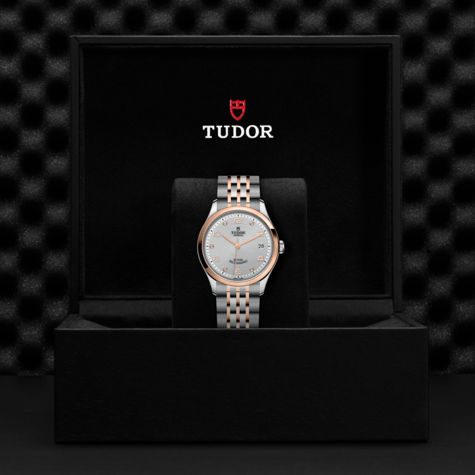 TUDOR TUDOR 1926 Caja de acero de 36 mm, acabado pulido - M91451-0002 en Pons 1845