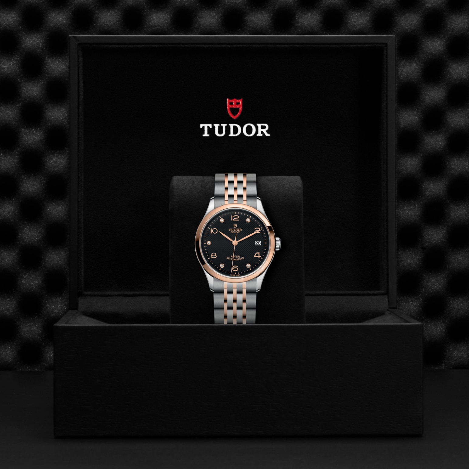 TUDOR TUDOR 1926 Caja de acero de 36 mm, acabado pulido - M91451-0004 en Pons 1845