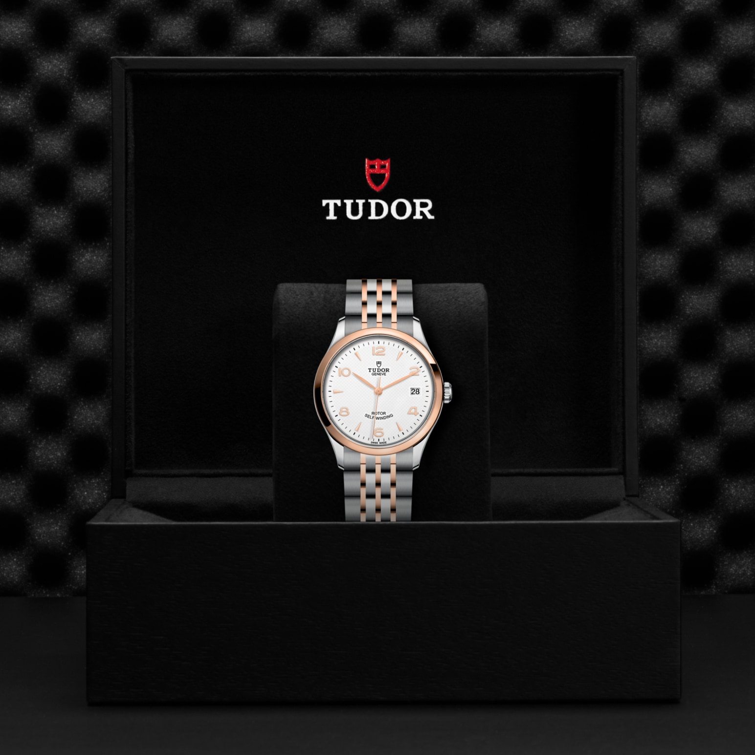 TUDOR TUDOR 1926 Caja de acero de 36 mm, acabado pulido - M91451-0009 en Pons 1845