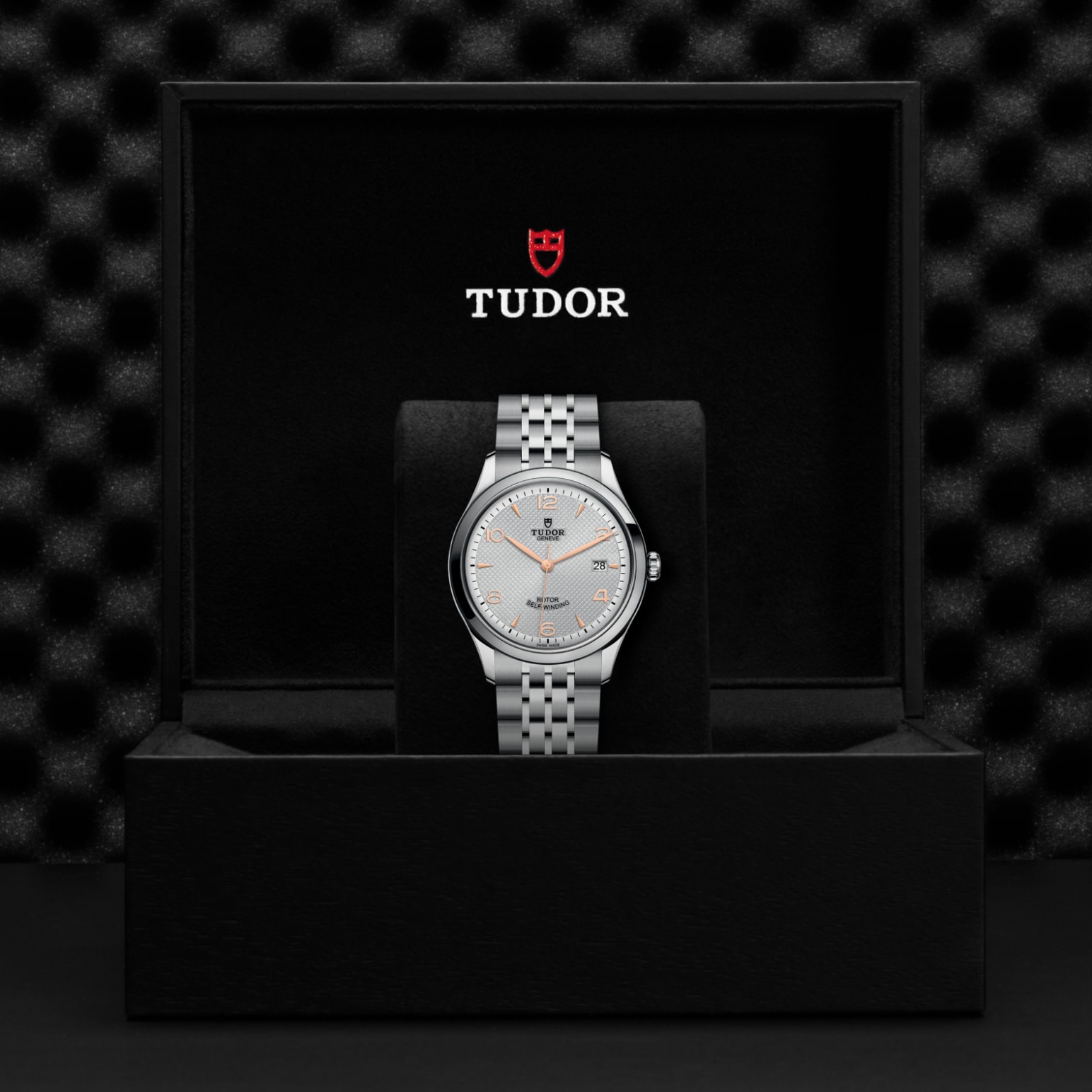 TUDOR TUDOR 1926 Caja de acero de 39 mm, acabado pulido - M91550-0001 en Pons 1845