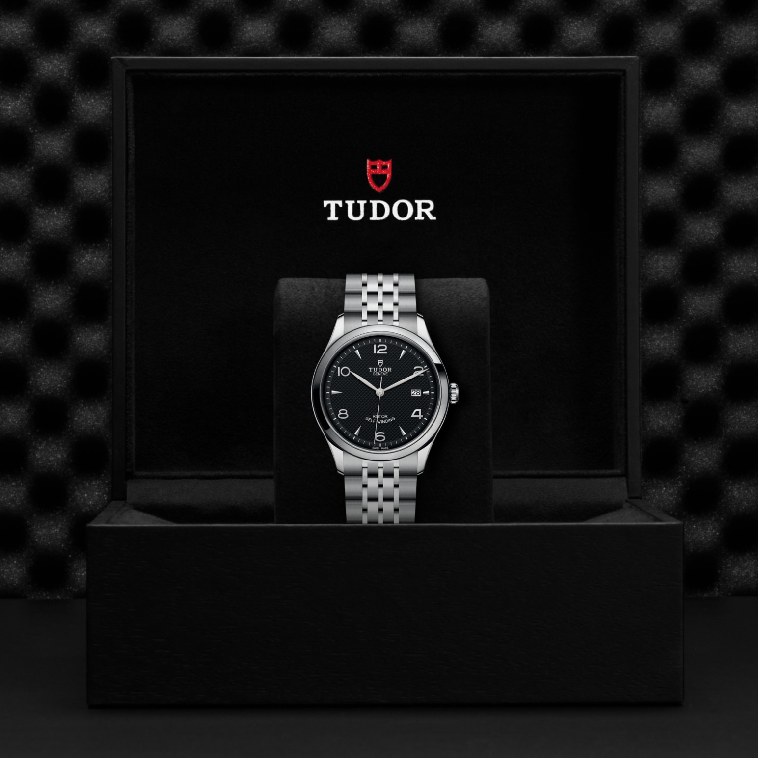 TUDOR TUDOR 1926 39mm steel case with polished finish - M91550-0002 at Pons 1845