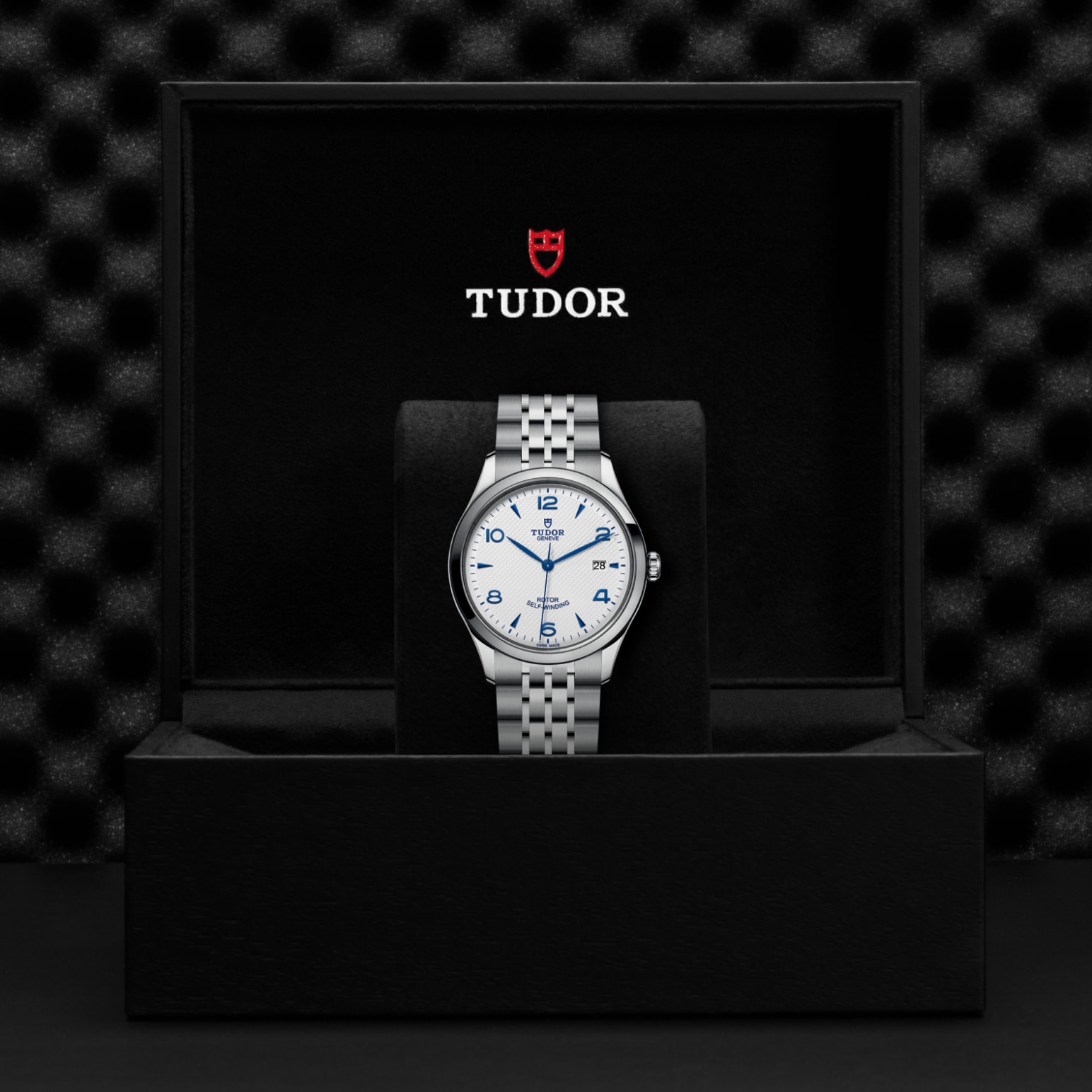 TUDOR TUDOR 1926 Caja de acero de 39 mm, acabado pulido - M91550-0005 en Pons 1845