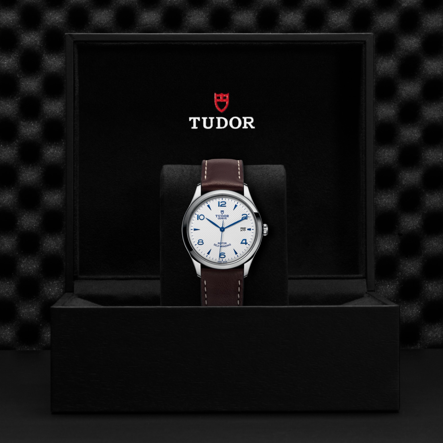 TUDOR TUDOR 1926 Caja de acero de 39 mm, acabado pulido - M91550-0010 en Pons 1845