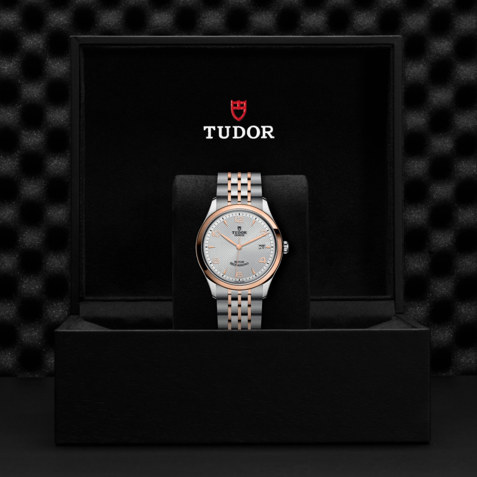 TUDOR TUDOR 1926 Caja de acero de 39 mm, acabado pulido - M91551-0001 en Pons 1845