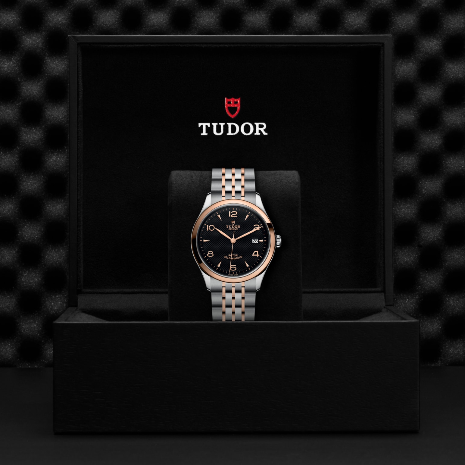 TUDOR TUDOR 1926 39mm steel case with polished finish - M91551-0003 at Pons 1845