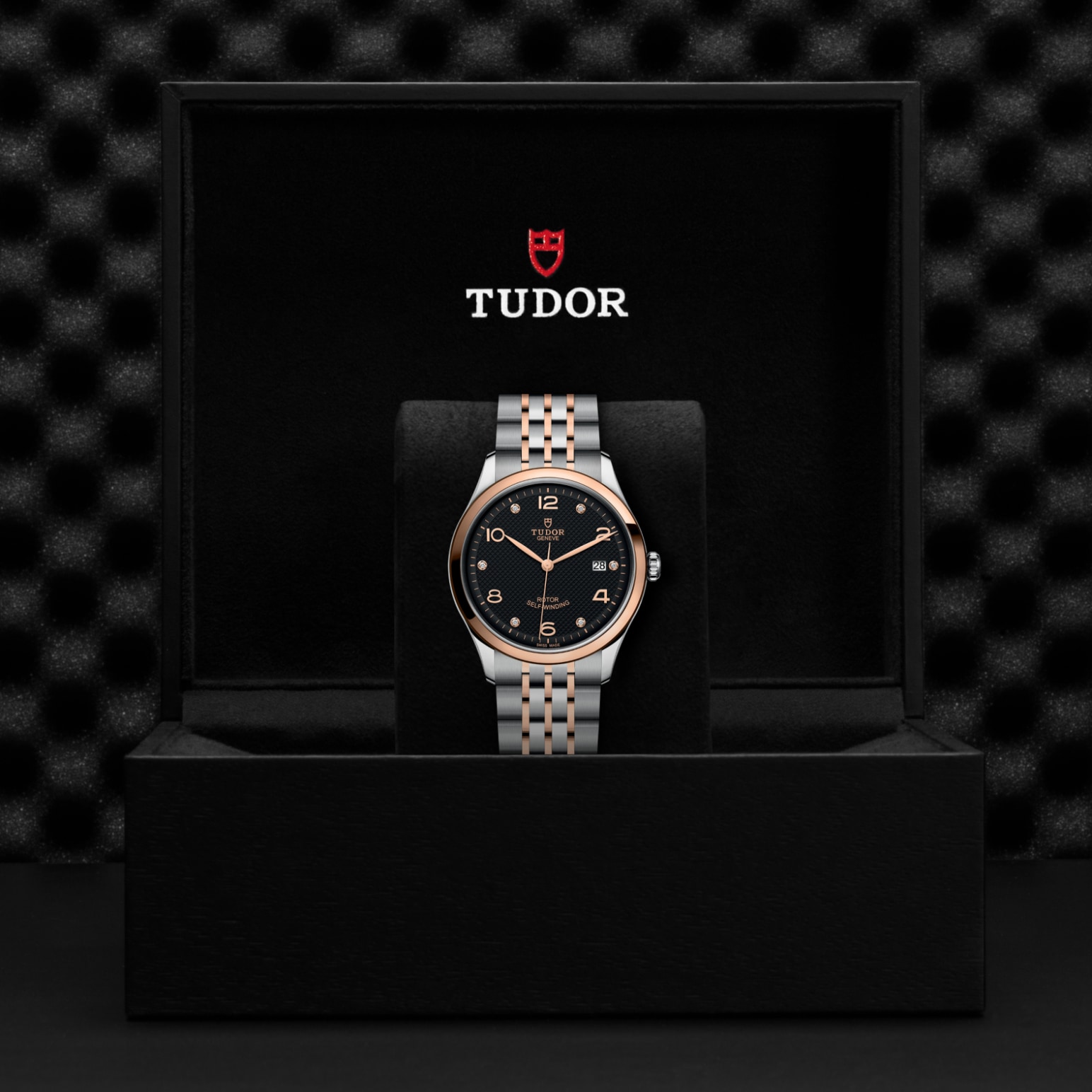 TUDOR TUDOR 1926 Caja de acero de 39 mm, acabado pulido - M91551-0004 en Pons 1845