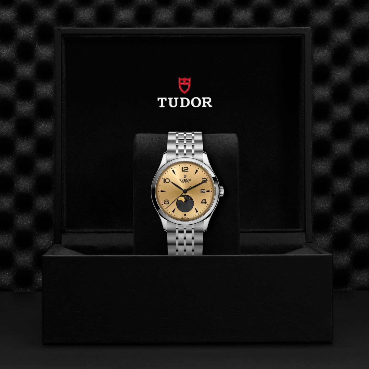 TUDOR TUDOR 1926 Luna Caja de acero de 39 mm, acabado pulido - M91560-0001 en Pons 1845