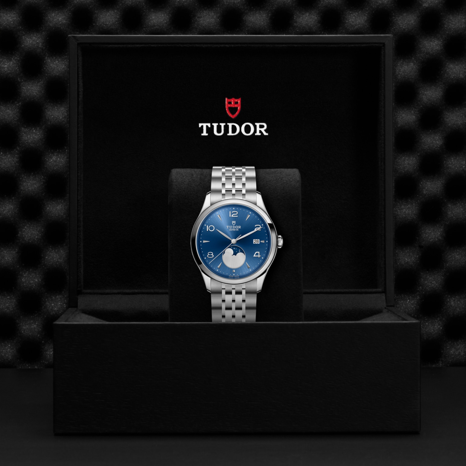 TUDOR TUDOR 1926 Luna Caja de acero de 39 mm, acabado pulido - M91560-0002 en Pons 1845