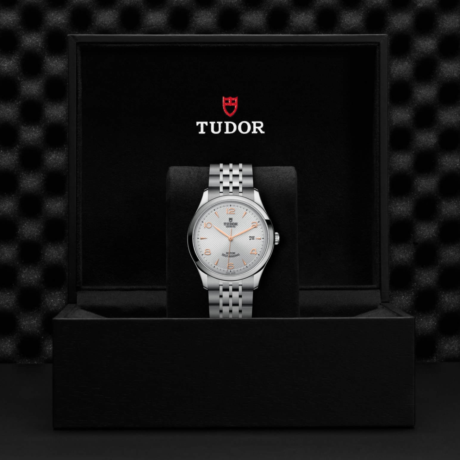 TUDOR TUDOR 1926 Caja de acero de 41 mm, acabado pulido - M91650-0001 en Pons 1845