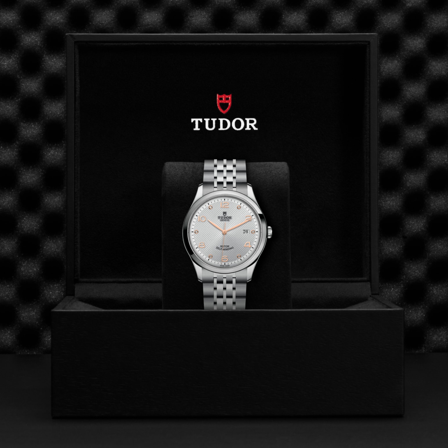 TUDOR TUDOR 1926 Caja de acero de 41 mm, acabado pulido - M91650-0003 en Pons 1845