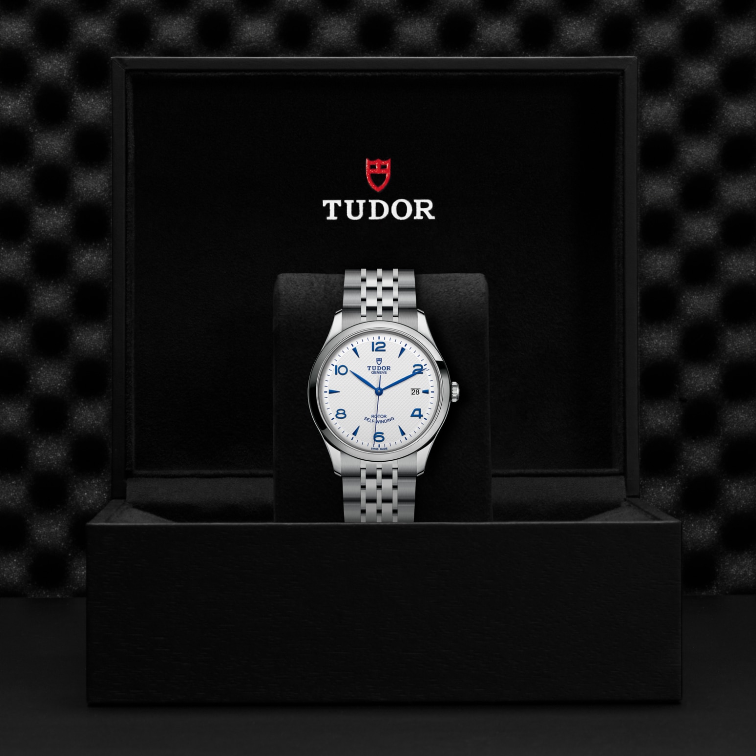 TUDOR TUDOR 1926 41mm steel case with polished finish - M91650-0005 at Pons 1845