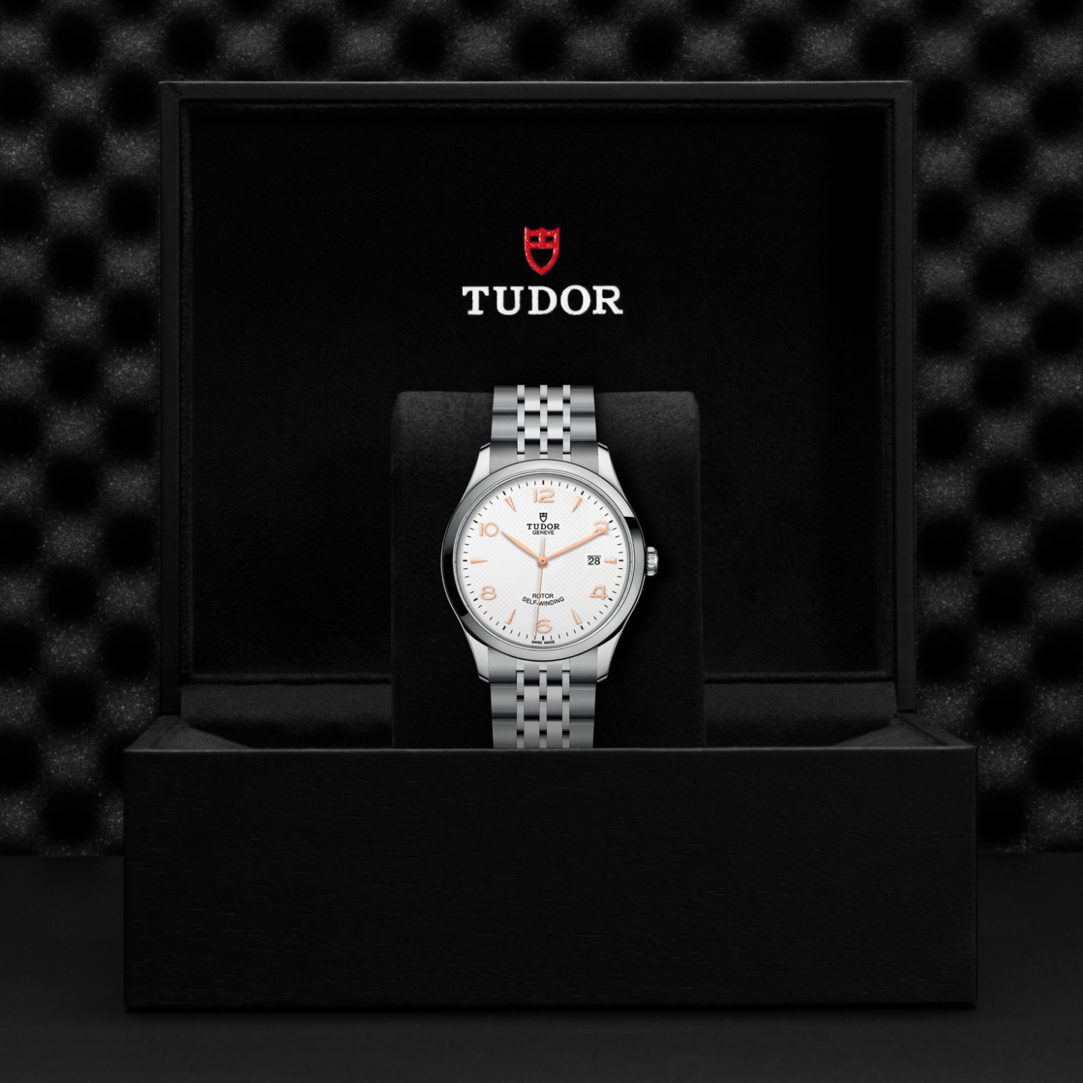 TUDOR TUDOR 1926 Caja de acero de 41 mm, acabado pulido - M91650-0011 en Pons 1845