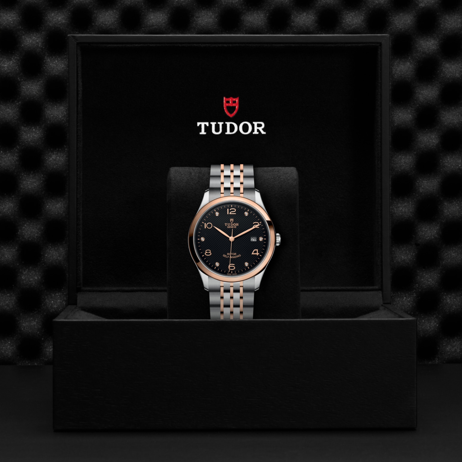 TUDOR TUDOR 1926 41mm steel case with polished finish - M91651-0004 at Pons 1845