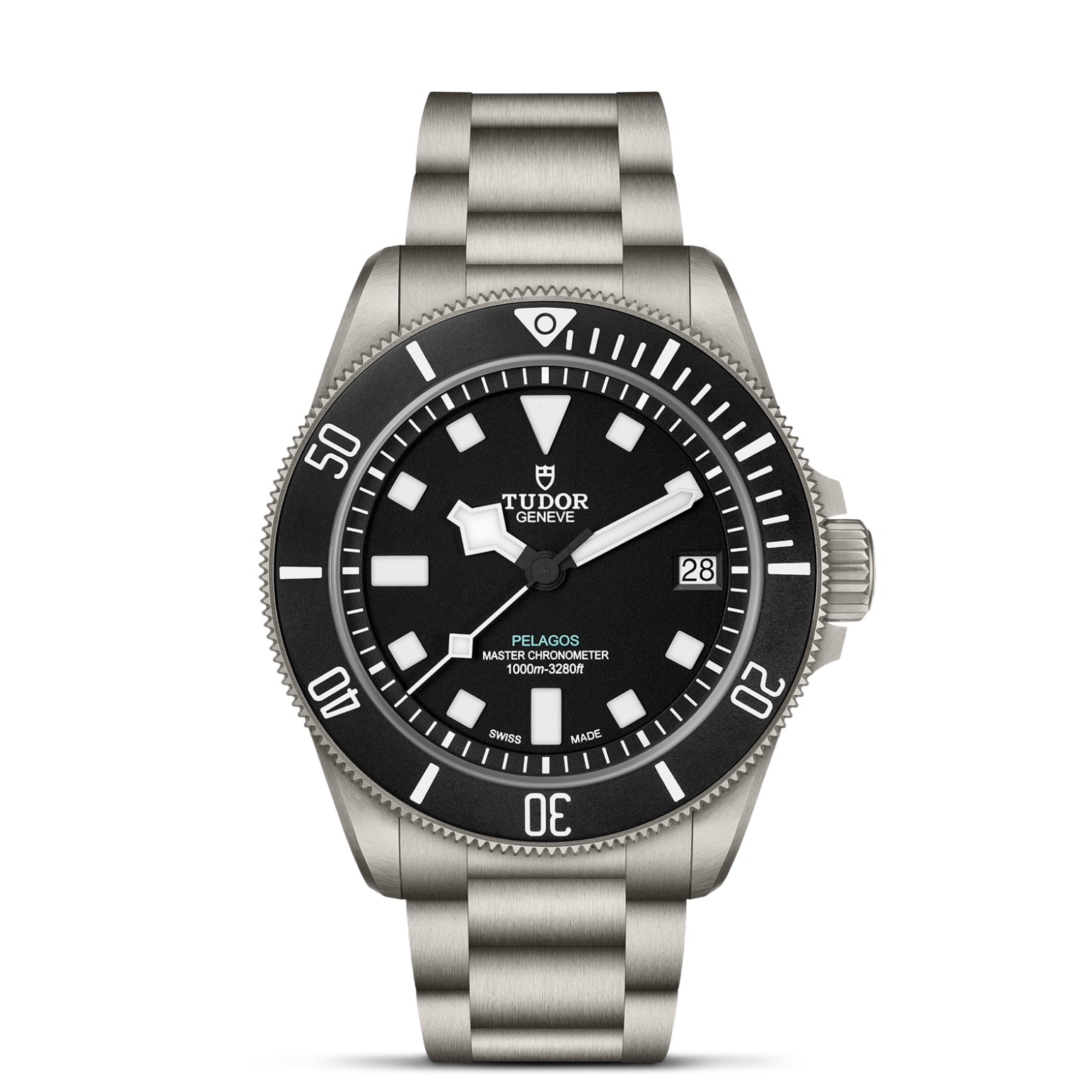 TUDOR Pelagos Ultra Caja de titanio de 43 mm con acabado satinado y válvula de helio - M2543C1A7NU-0001 en Pons 1845