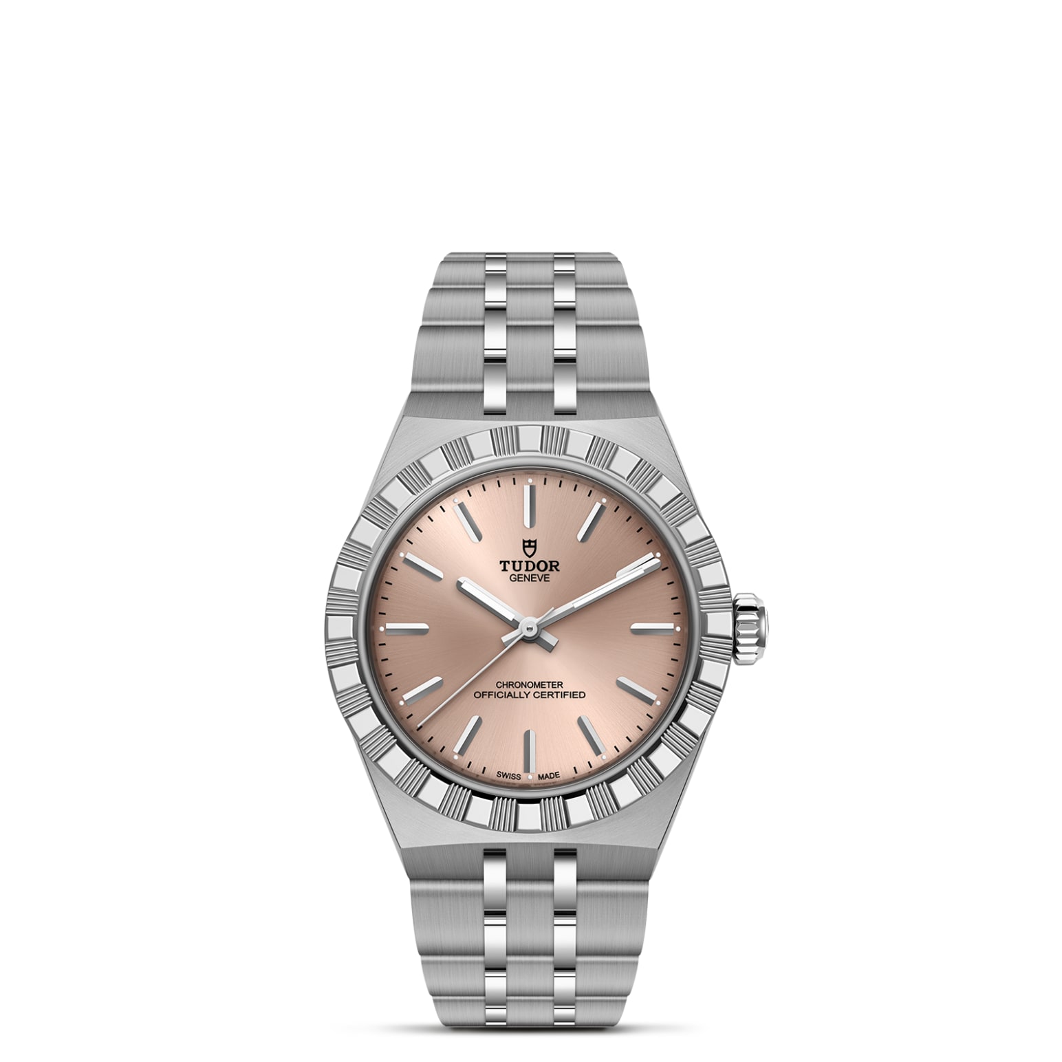 TUDOR TUDOR Royal 30mm stainless steel case with polished and satin finish - M2830A1A0-0003 at Pons 1845